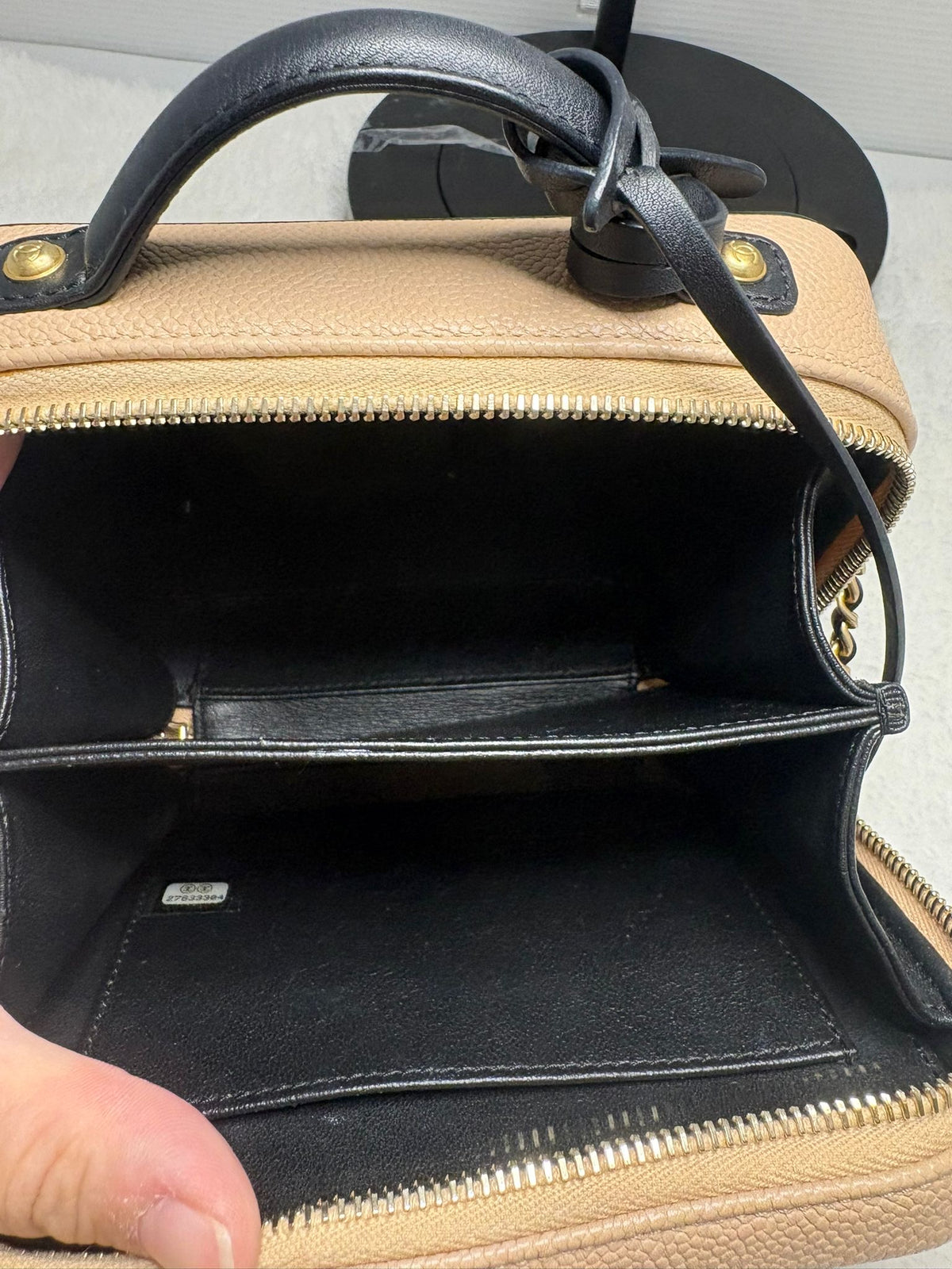 Chanel Filigree Vanity Small Bag