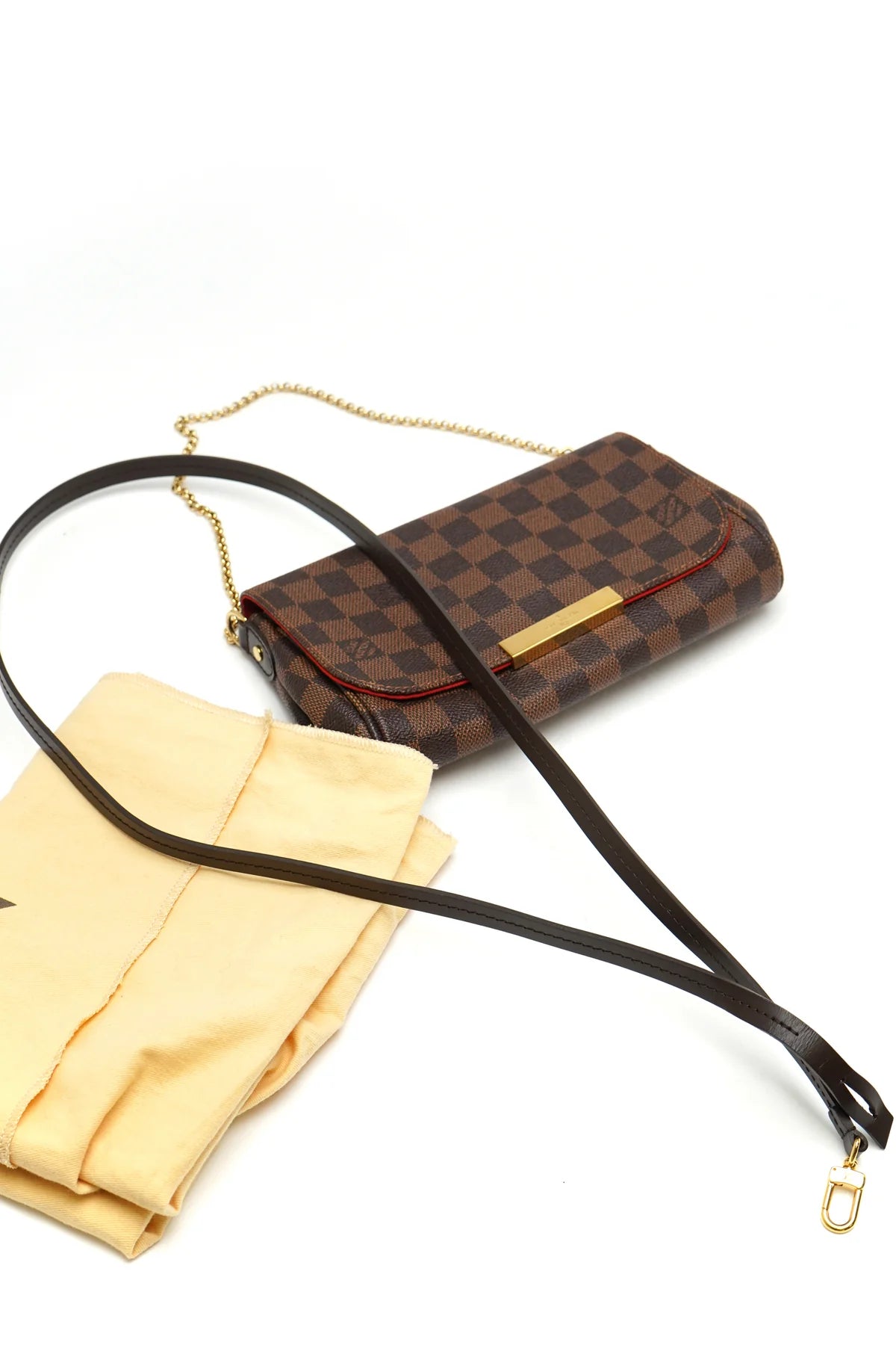Louis Vuitton Damier Ebene Favorite PM