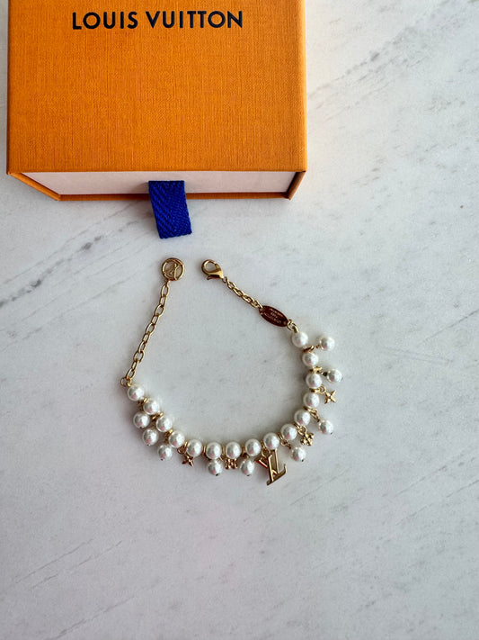 Louis Vuitton Pearl River Bracelet