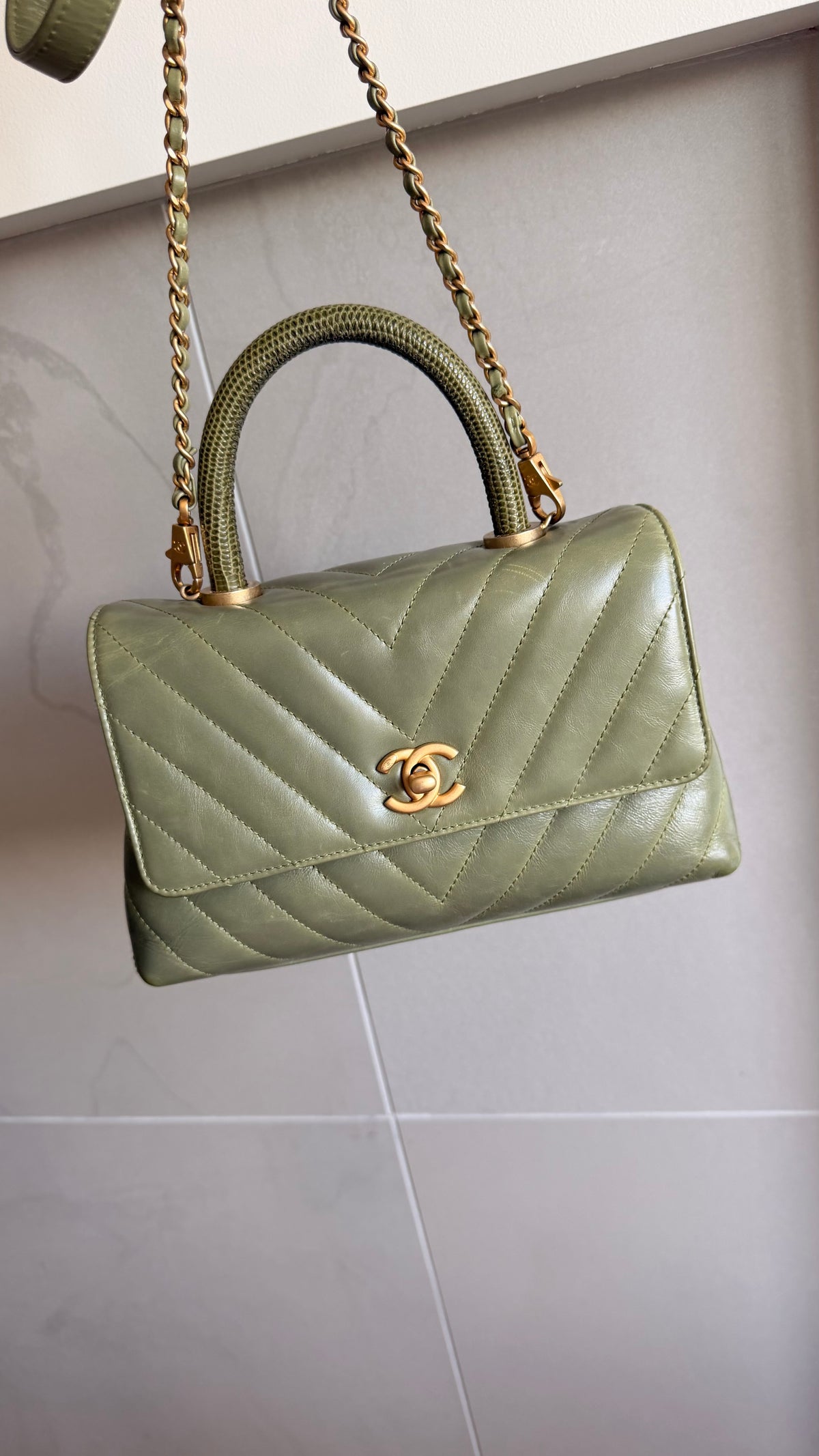 Chanel Coco Handle Small