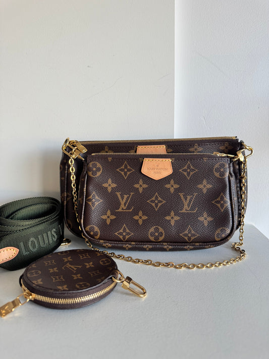 Louis Vuitton Monogram Multipochette