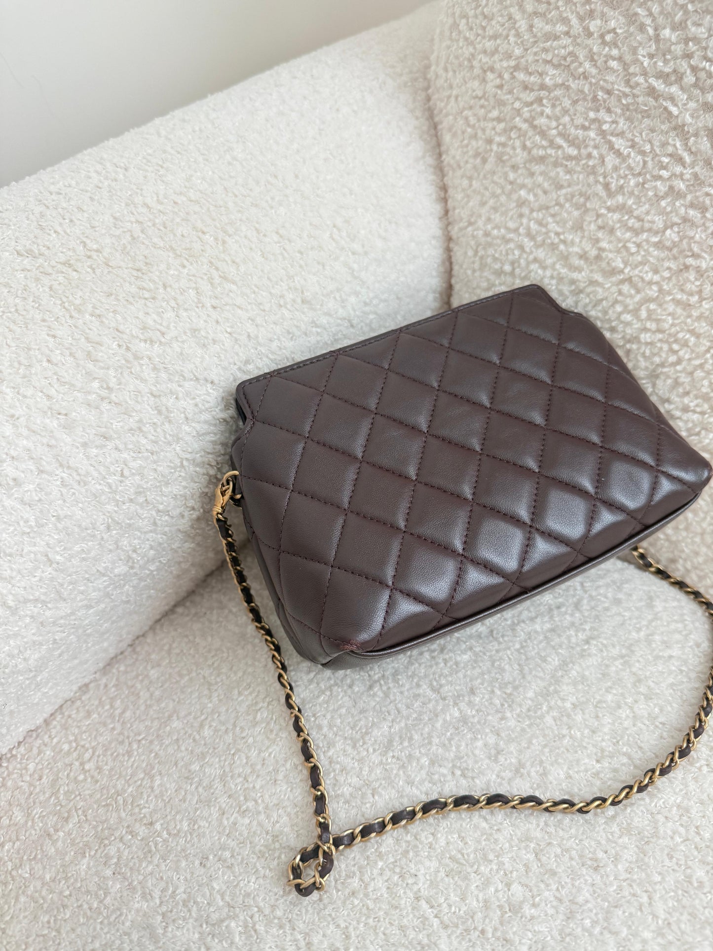 Chanel Seasonal Flap Mini Bag