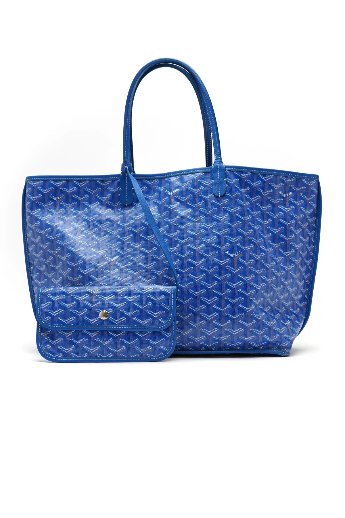 Goyard Goyardine Saint Louis Sky Blue PM