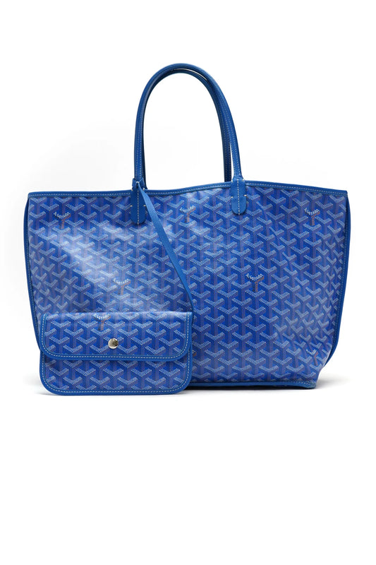 Goyard Goyardine Saint Louis Sky Blue PM