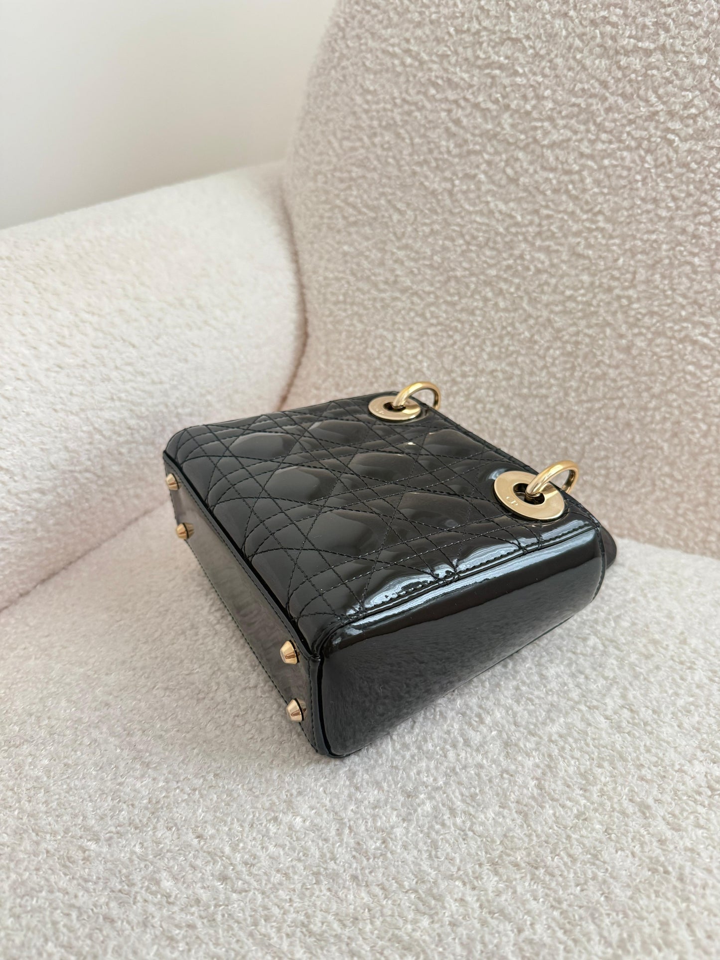 Christian Dior Mini Lady Dior Bag