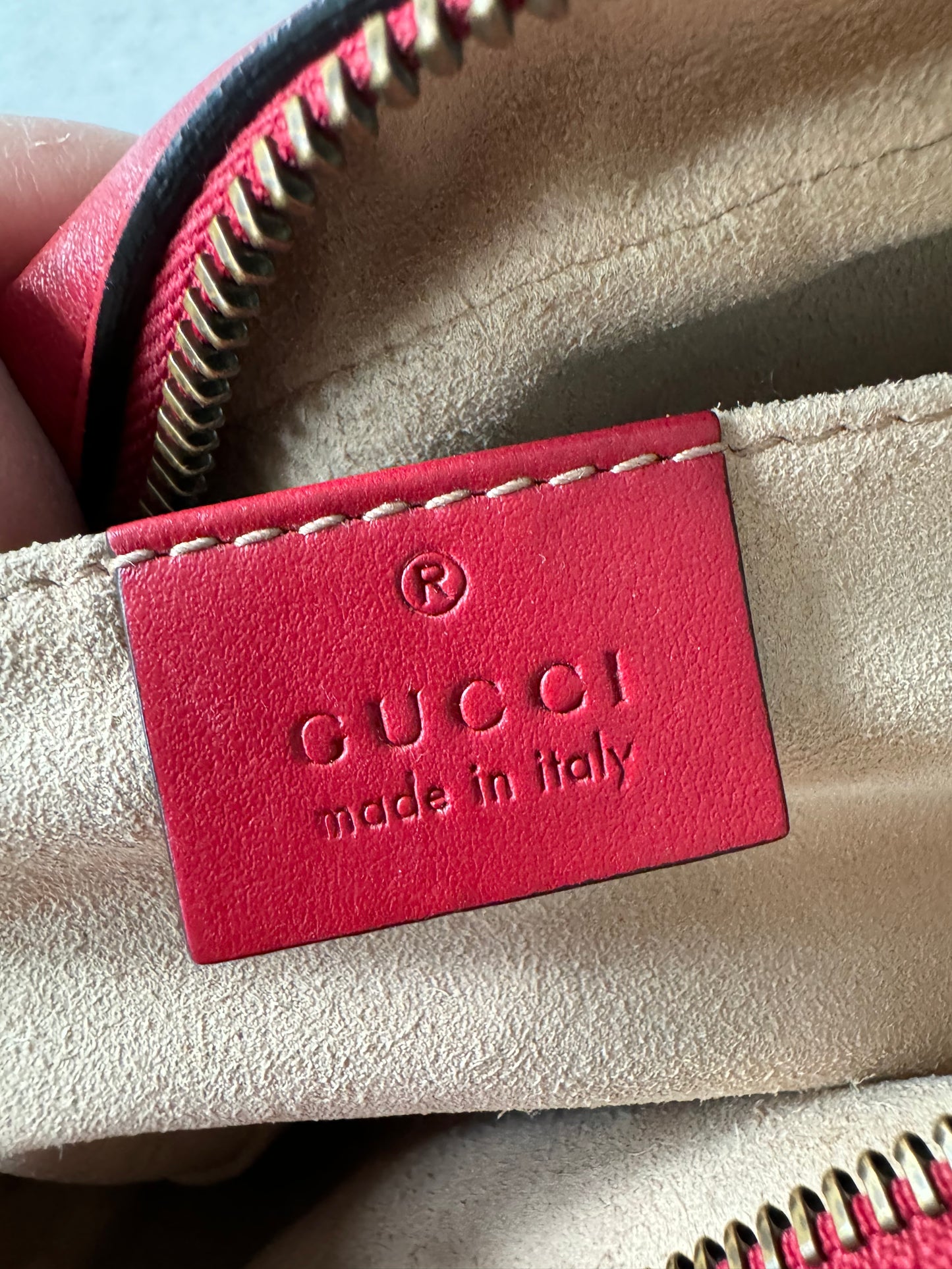 Gucci marmont mini camera bag