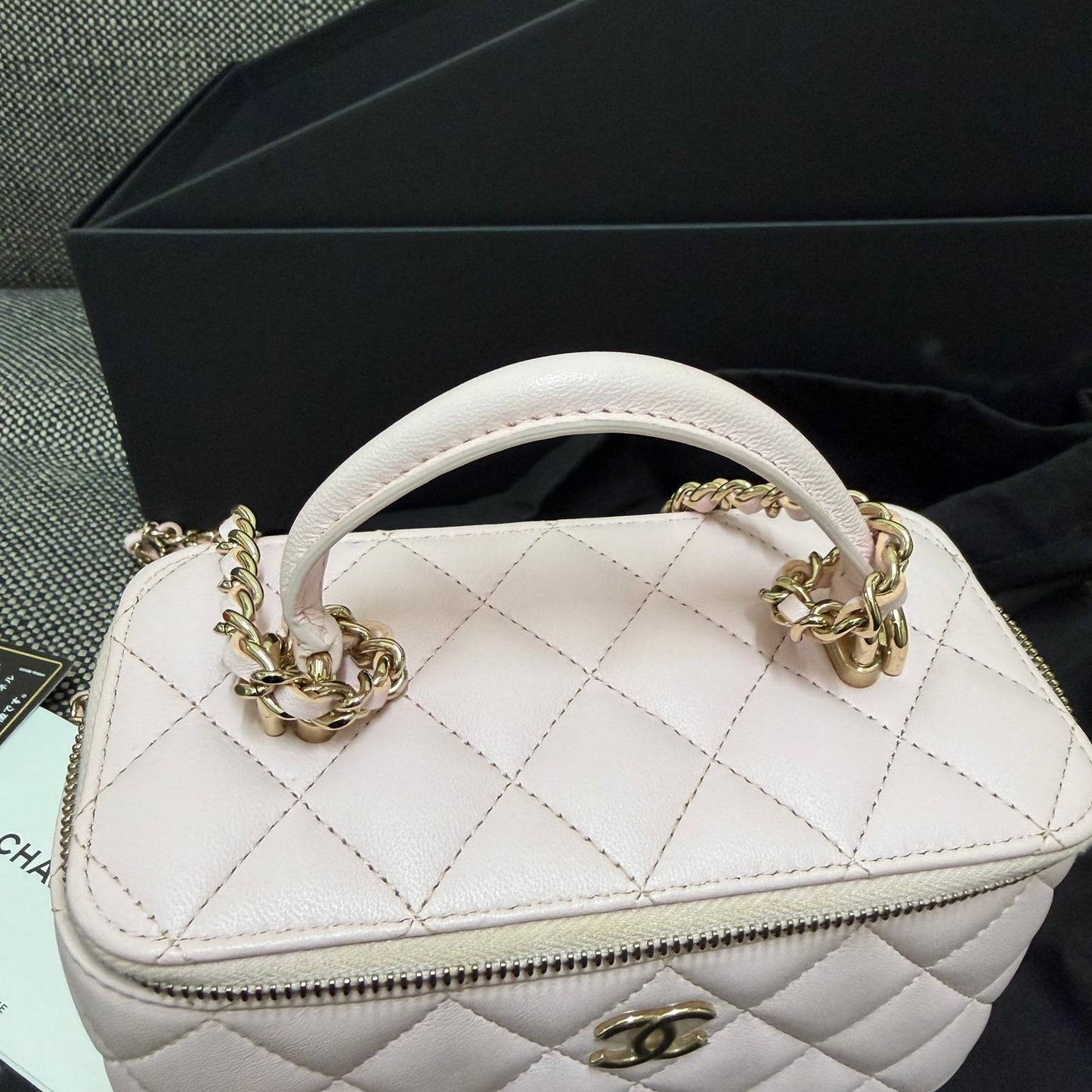 Chanel Long Vanity Chain Bag