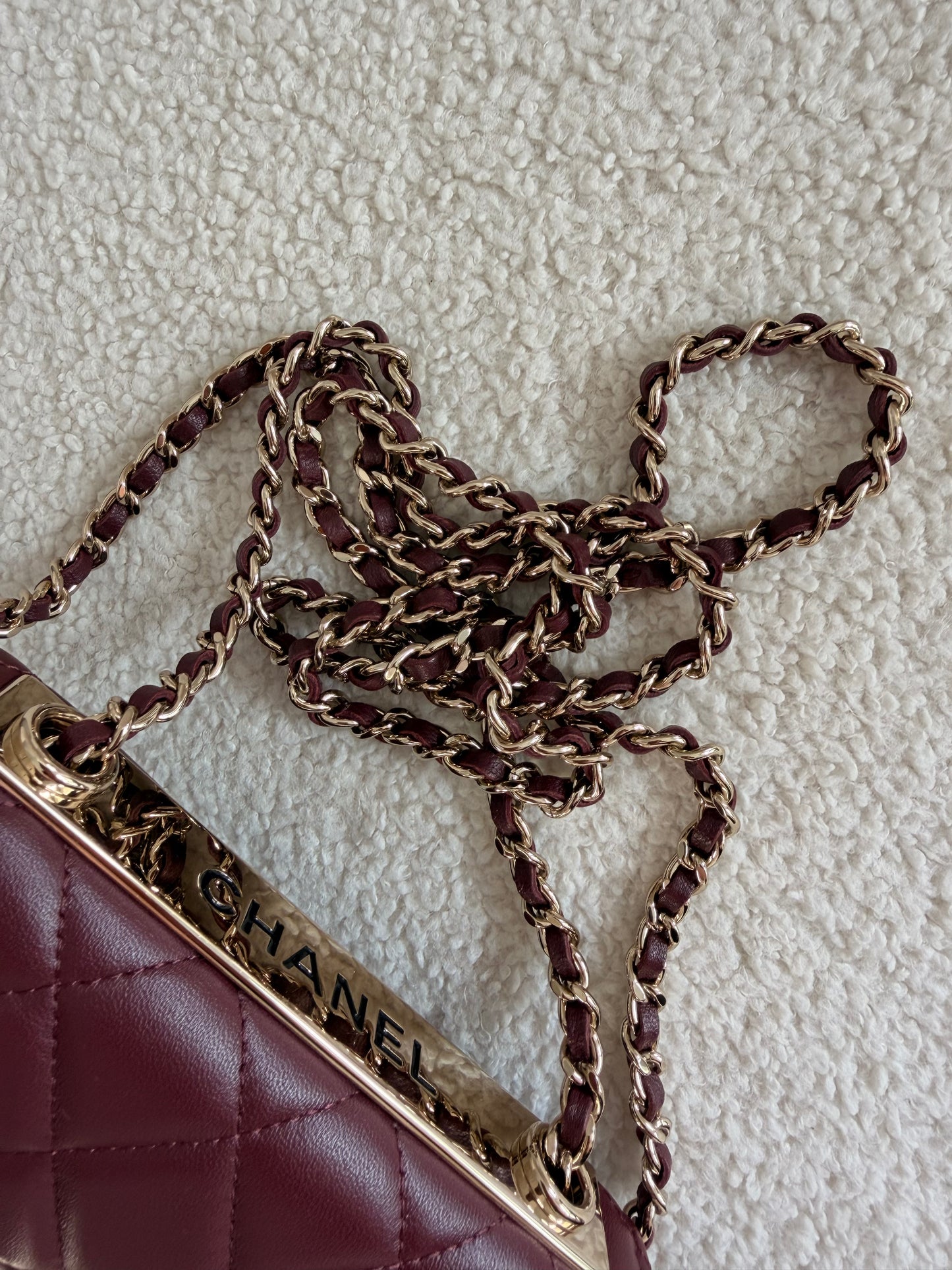 Chanel Trendy Wallet On Chain