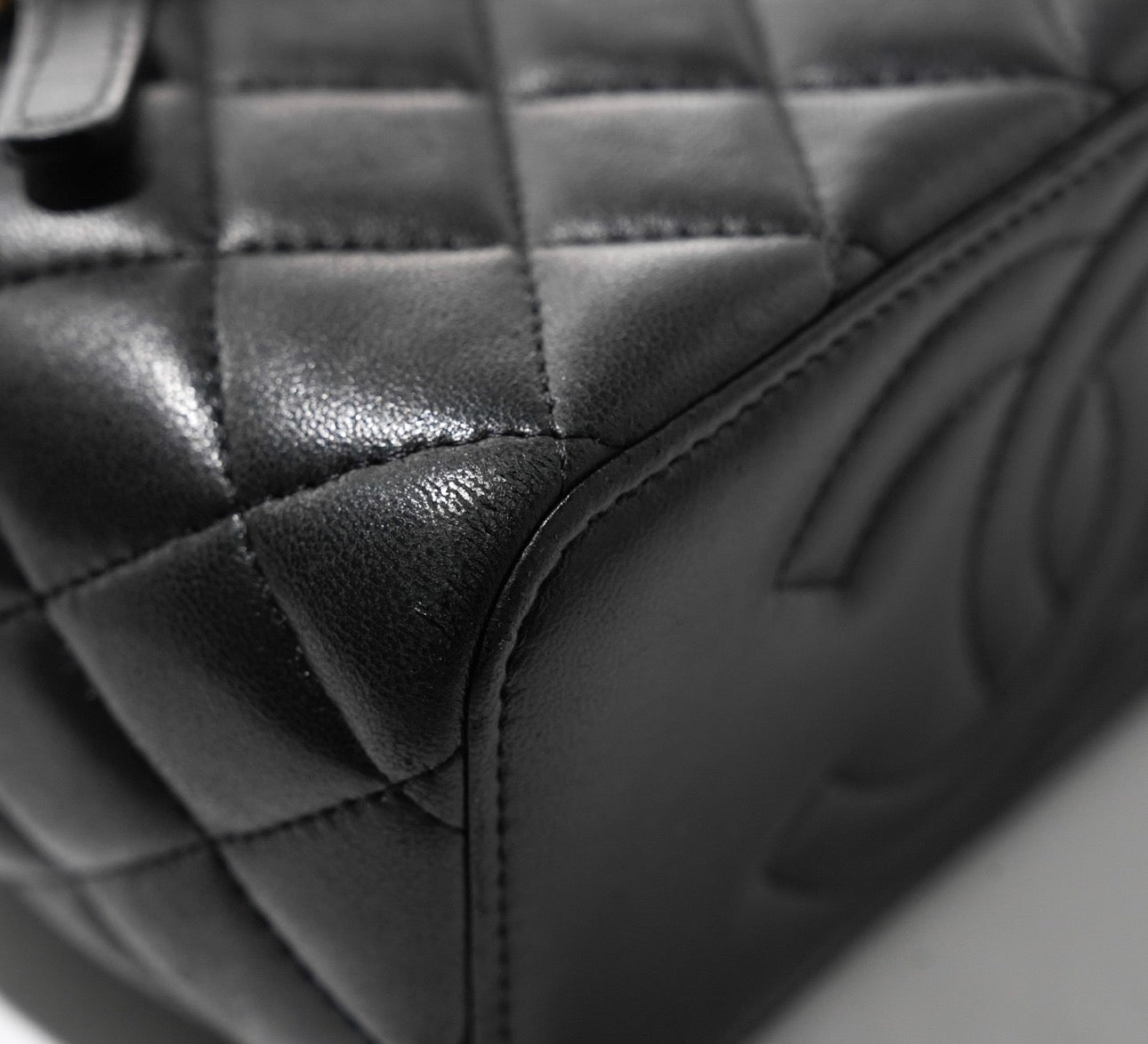 Chanel Long Vanity W/Coco Chain