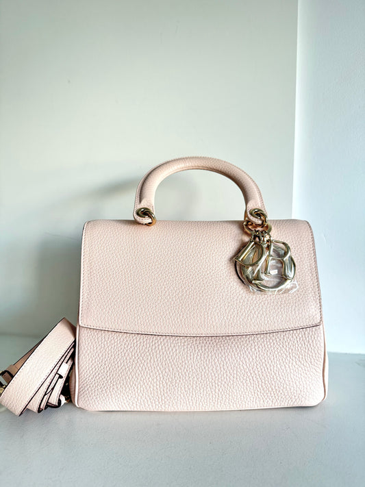 Christian Dior Small Be Dior Flap Top Handle Purse