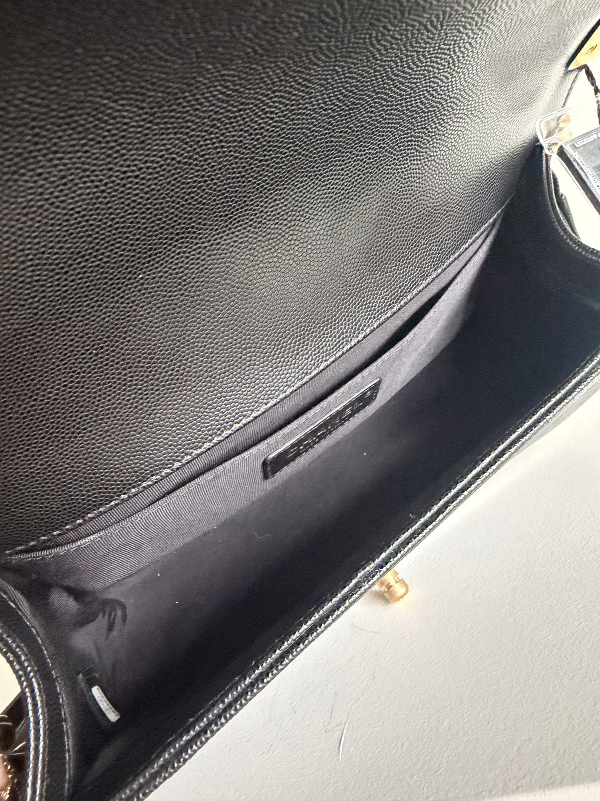 Chanel Old Medium Boy Bag