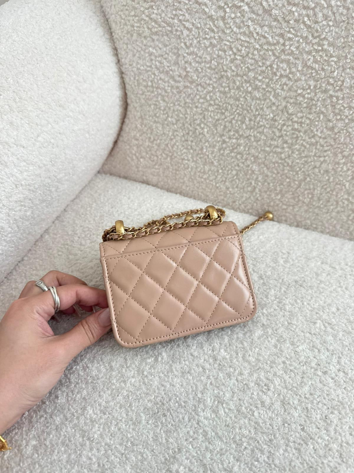 Chanel Mini Clutch On Chain