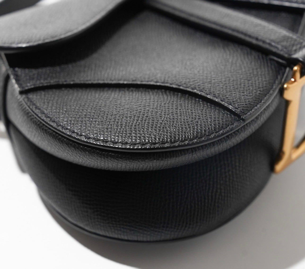 Christian Dior Mini Saddle Bag w/ Strap