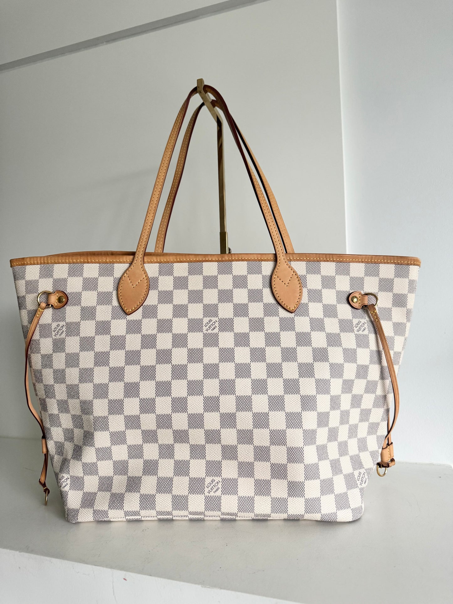 Louis Vuitton Neverfull MM Azur