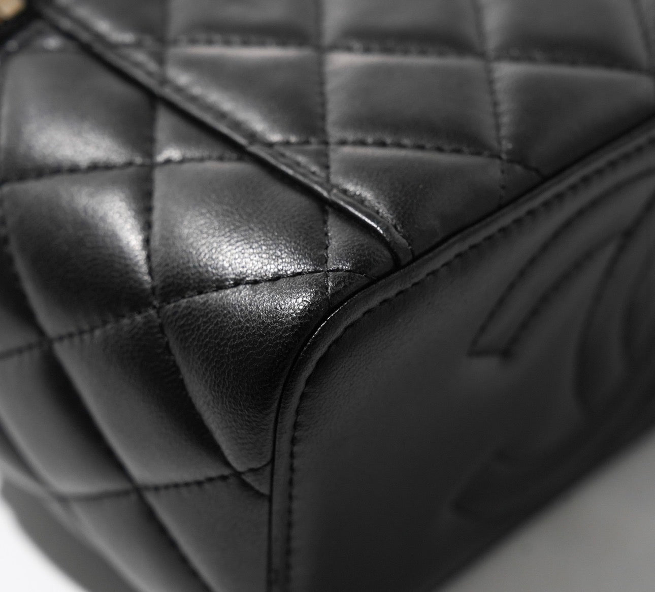 Chanel Long Vanity W/Coco Chain