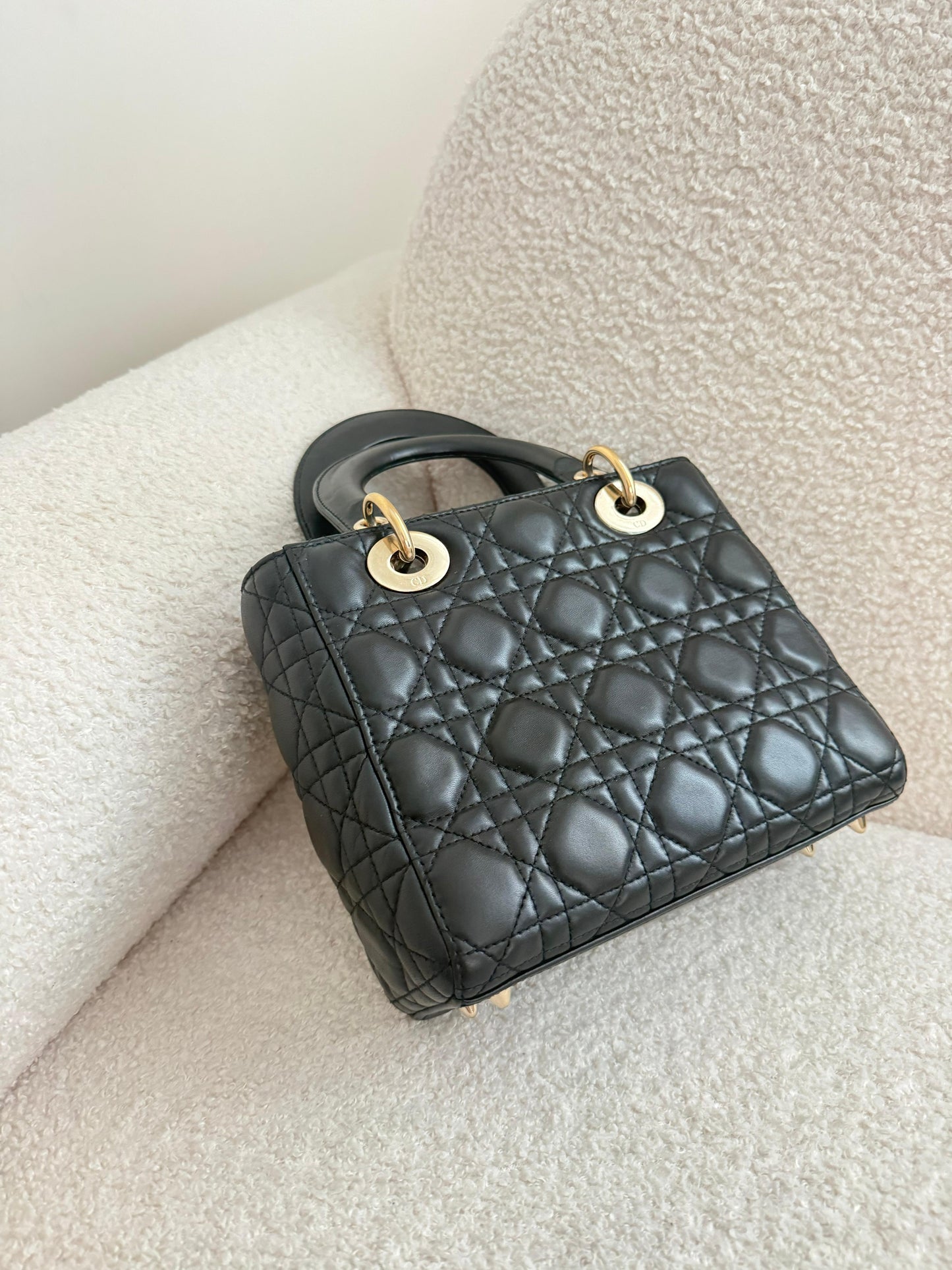Christian Dior Small Lady Bag