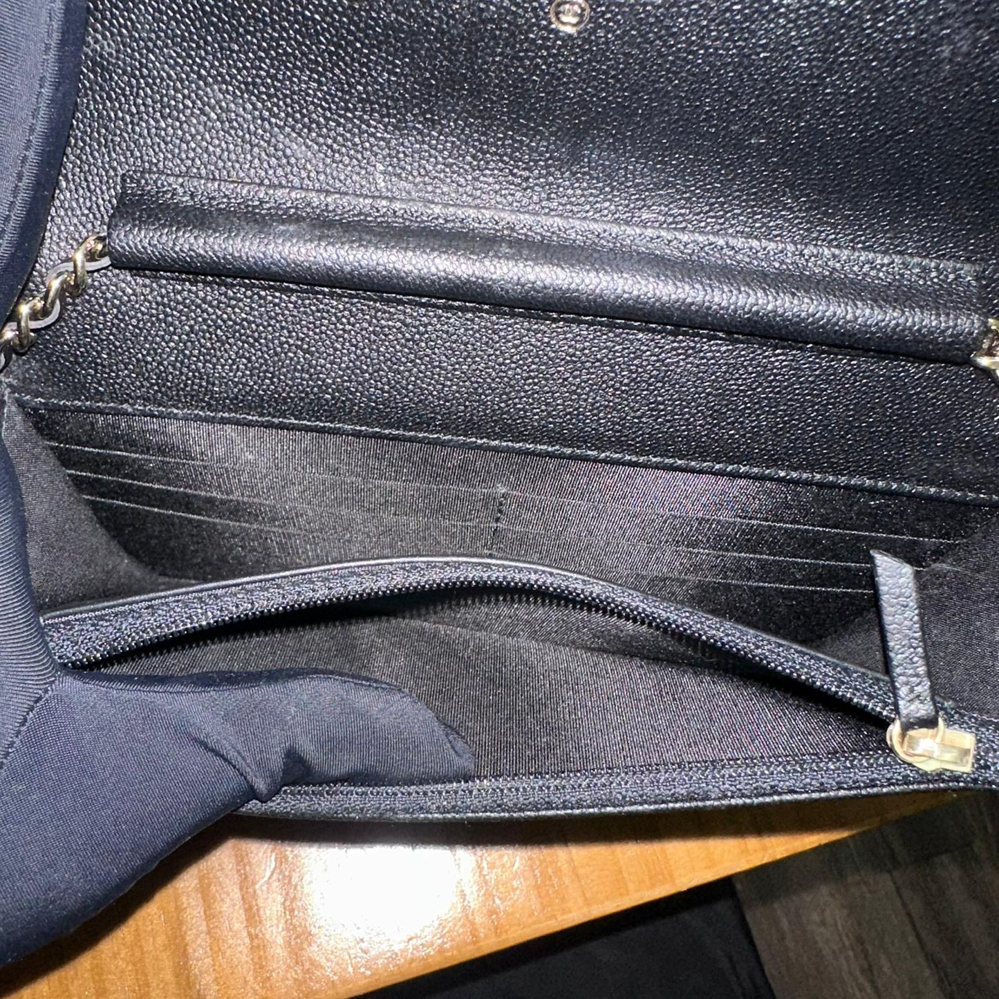 Chanel Boy Wallet On Chain