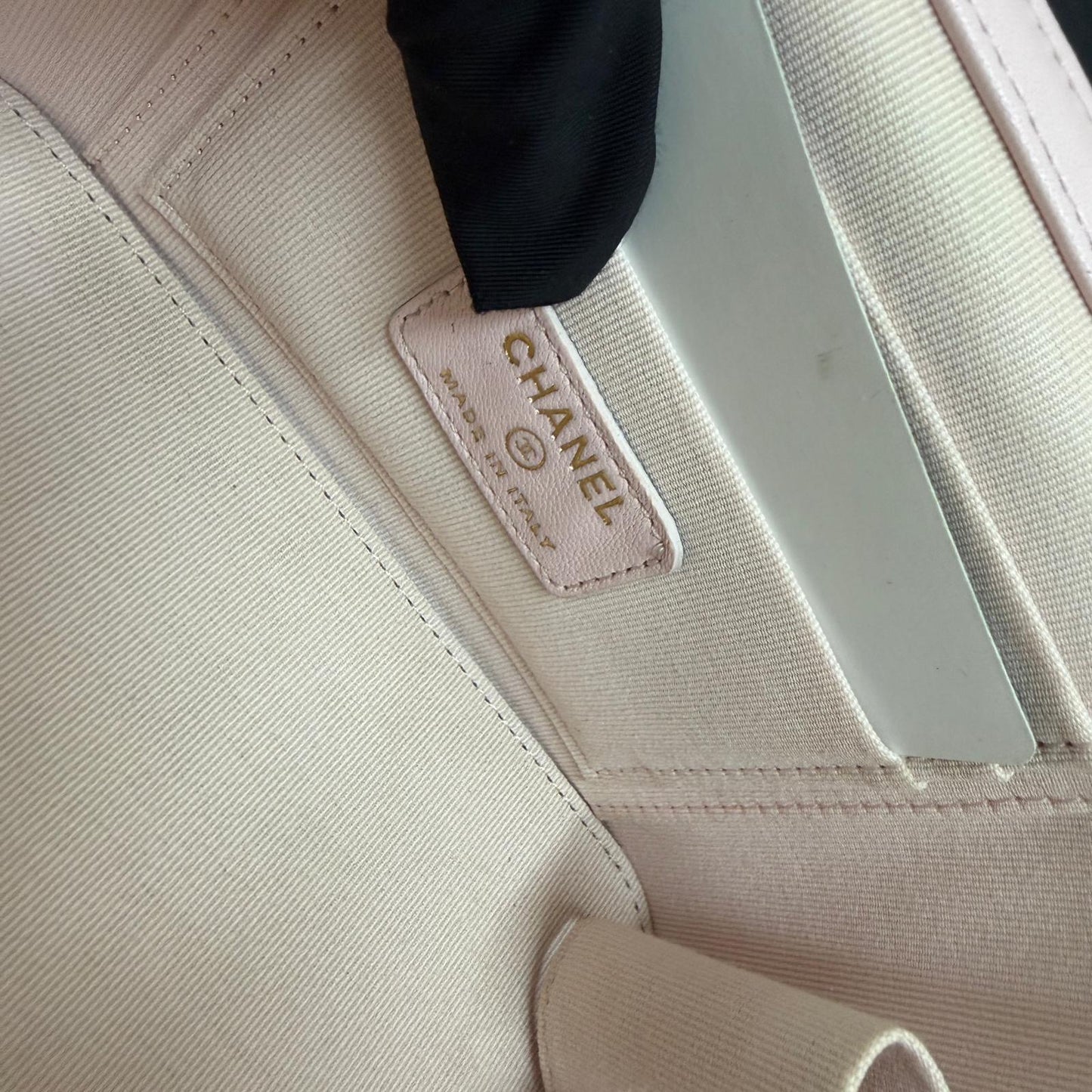 Chanel Long Vanity Chain Bag