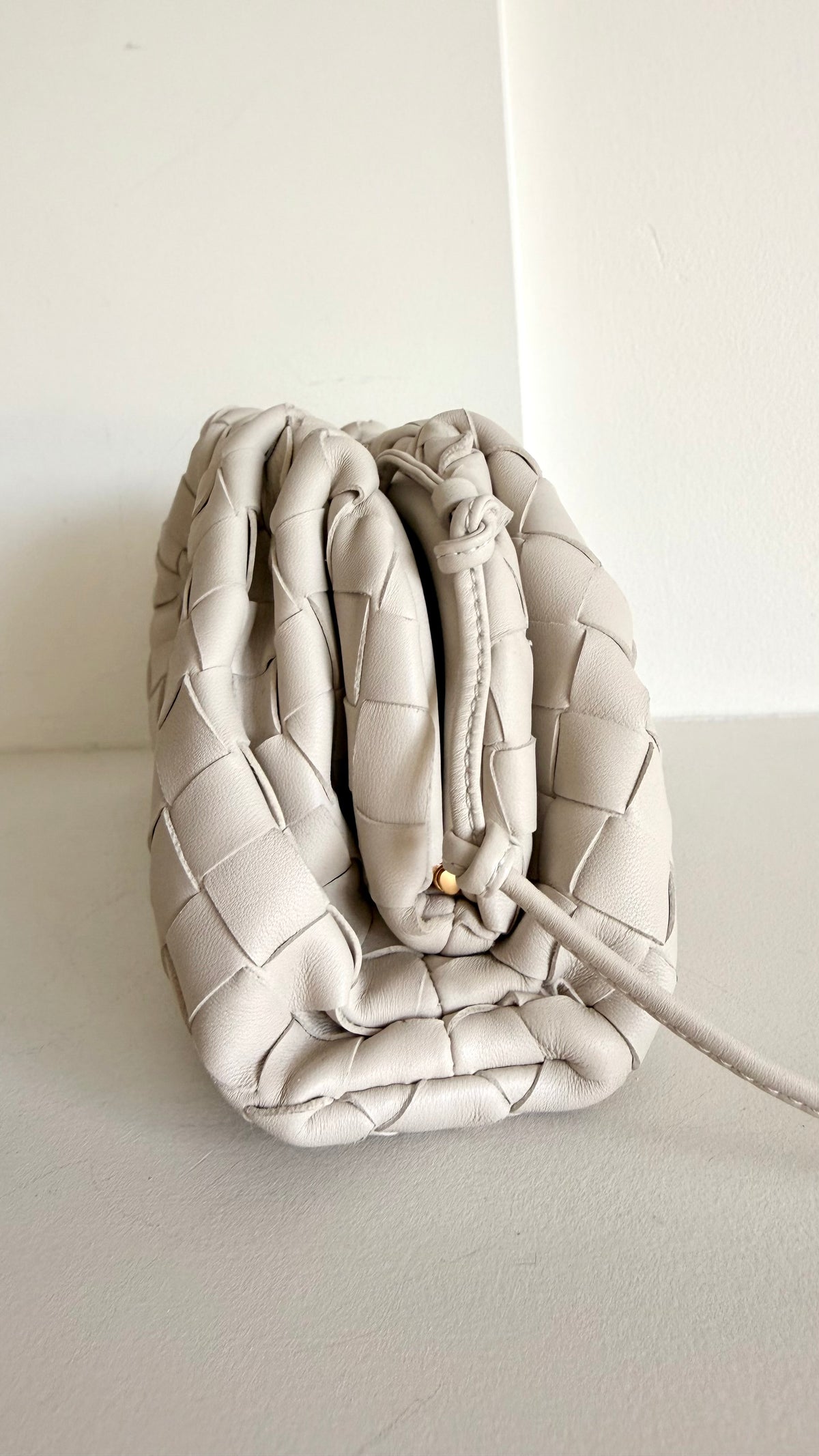 Bottega Veneta Pouch Clutch Intrecciato Nappa