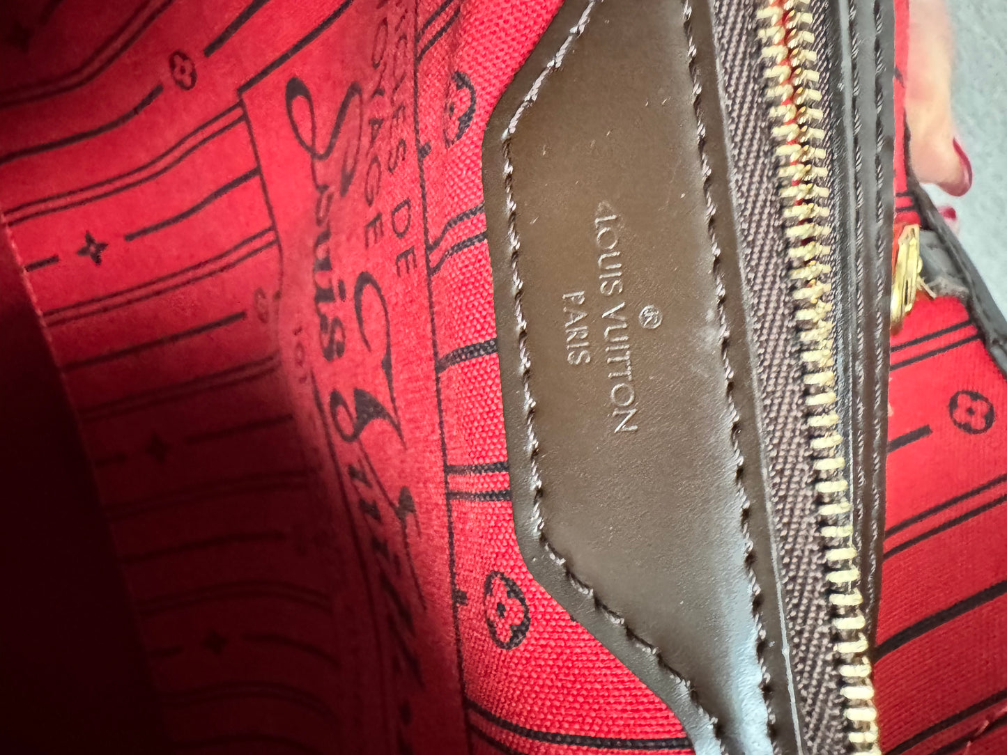 Louis Vuitton Neverfull GM Damier Azur