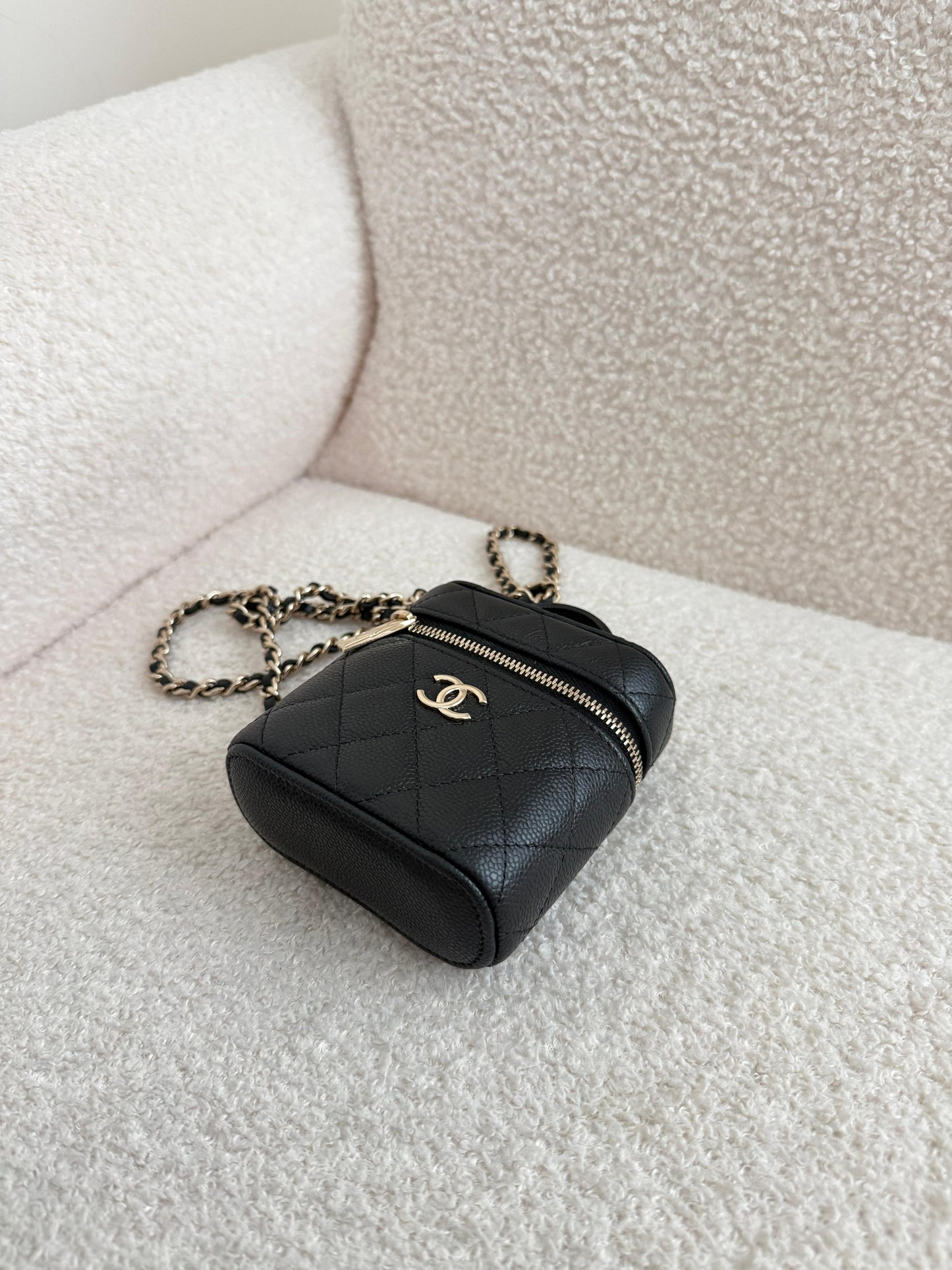 Chanel Mini Vanity Clutch On Chain