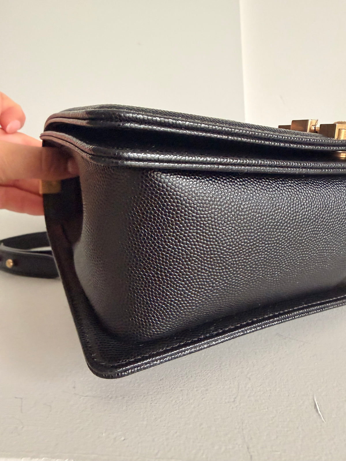 Chanel Old Medium Boy Bag