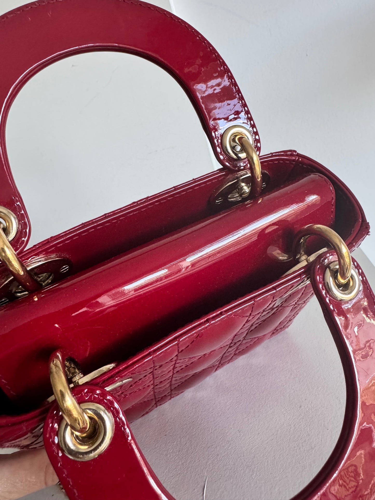 Christian Dior Mini Lady Bag