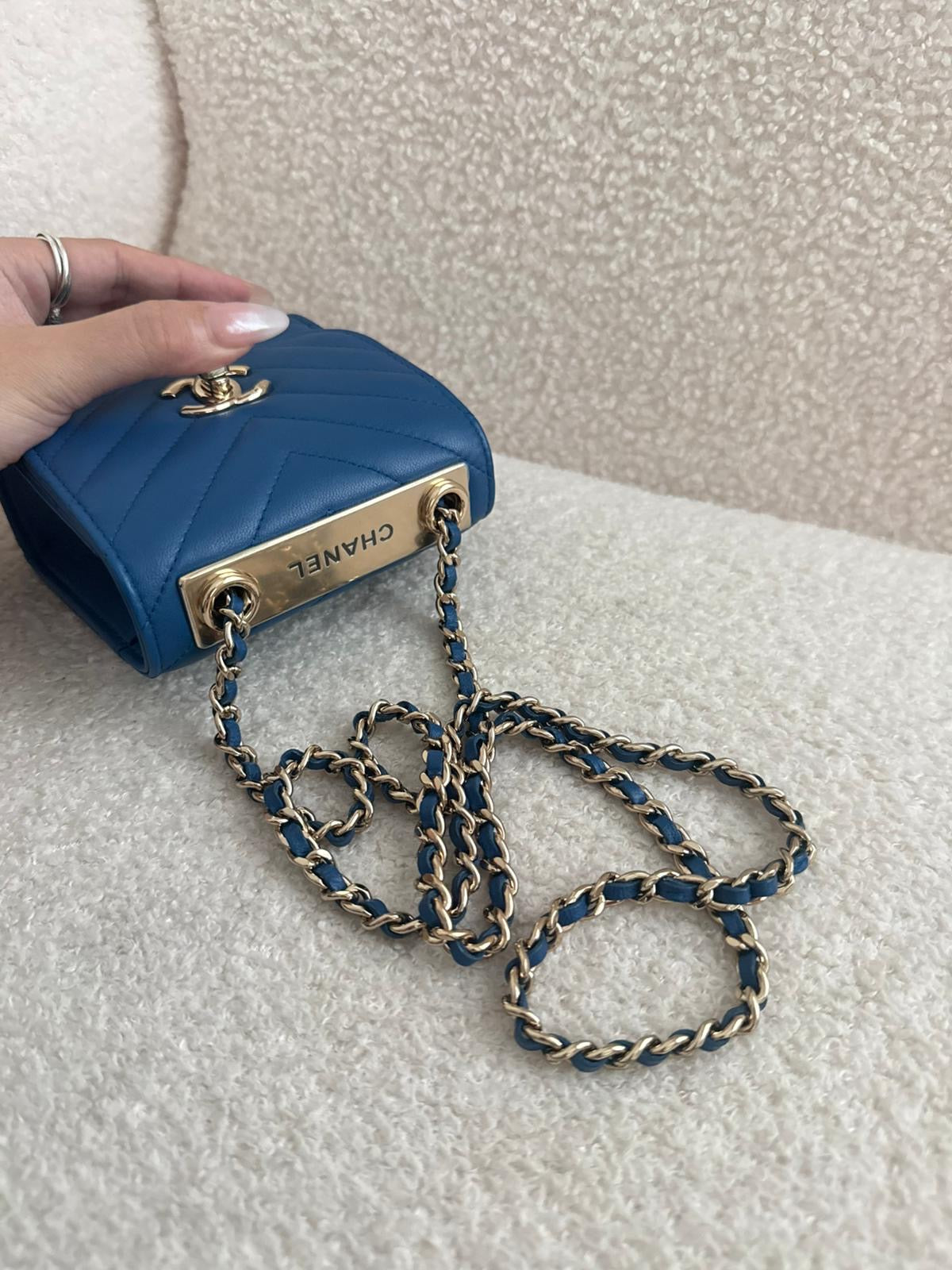 Chanel Mini Trendy Clutch On Chain