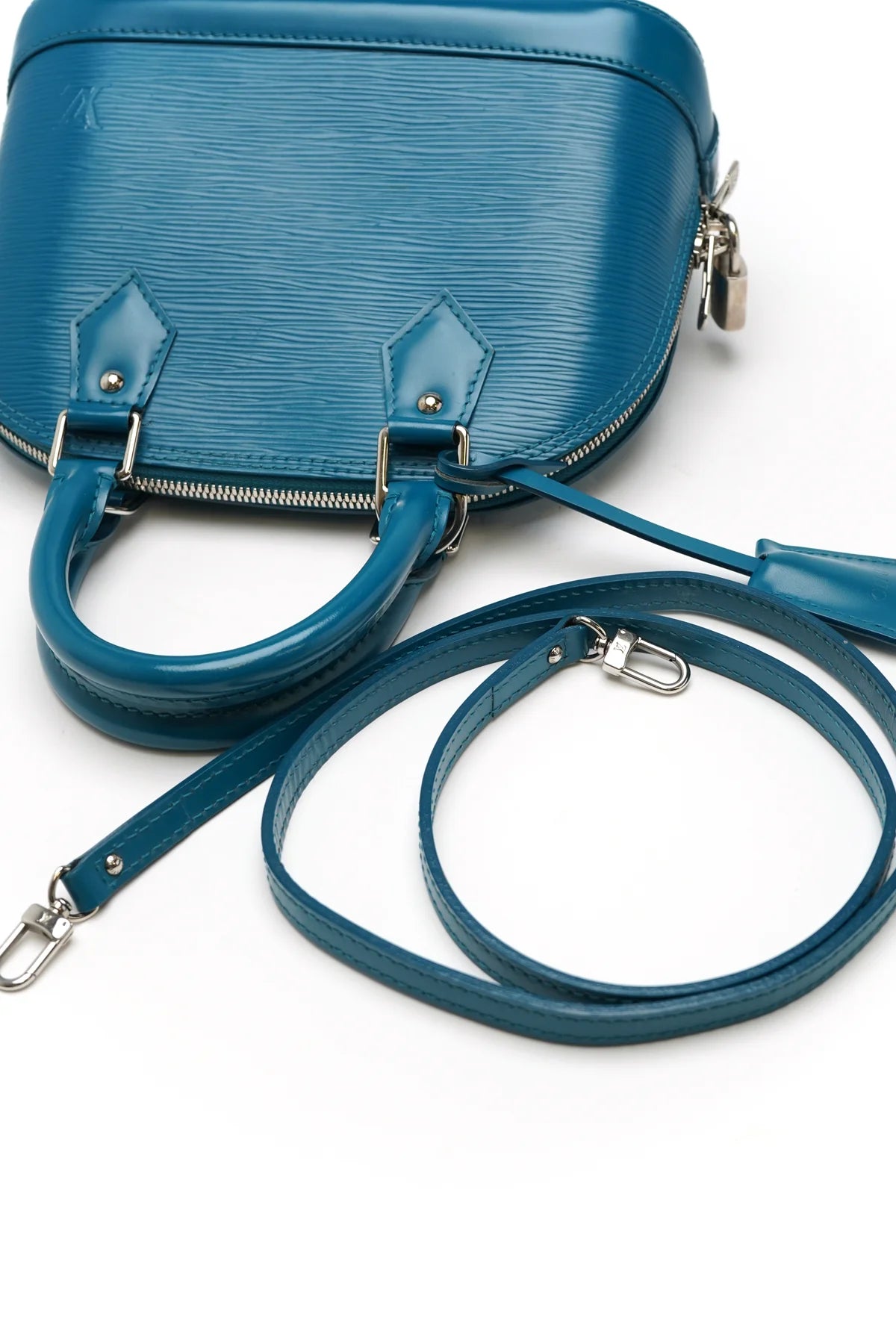 Louis Vuitton Epi Alma BB Cyan