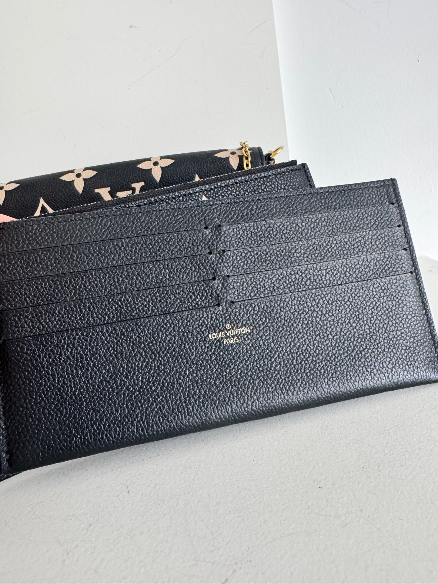 Louis Vuitton Bi-Color Félicie Pochette