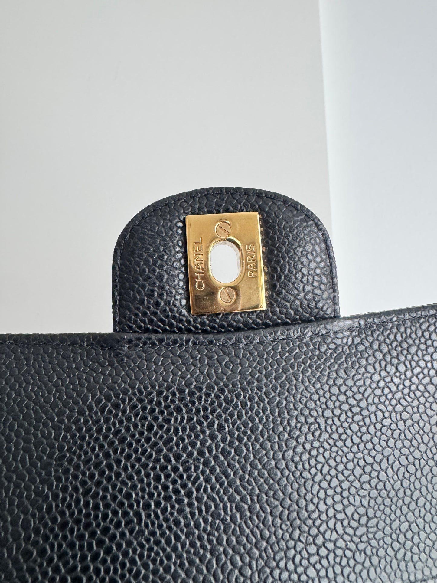 Chanel Medium Classic DF Caviar Bag