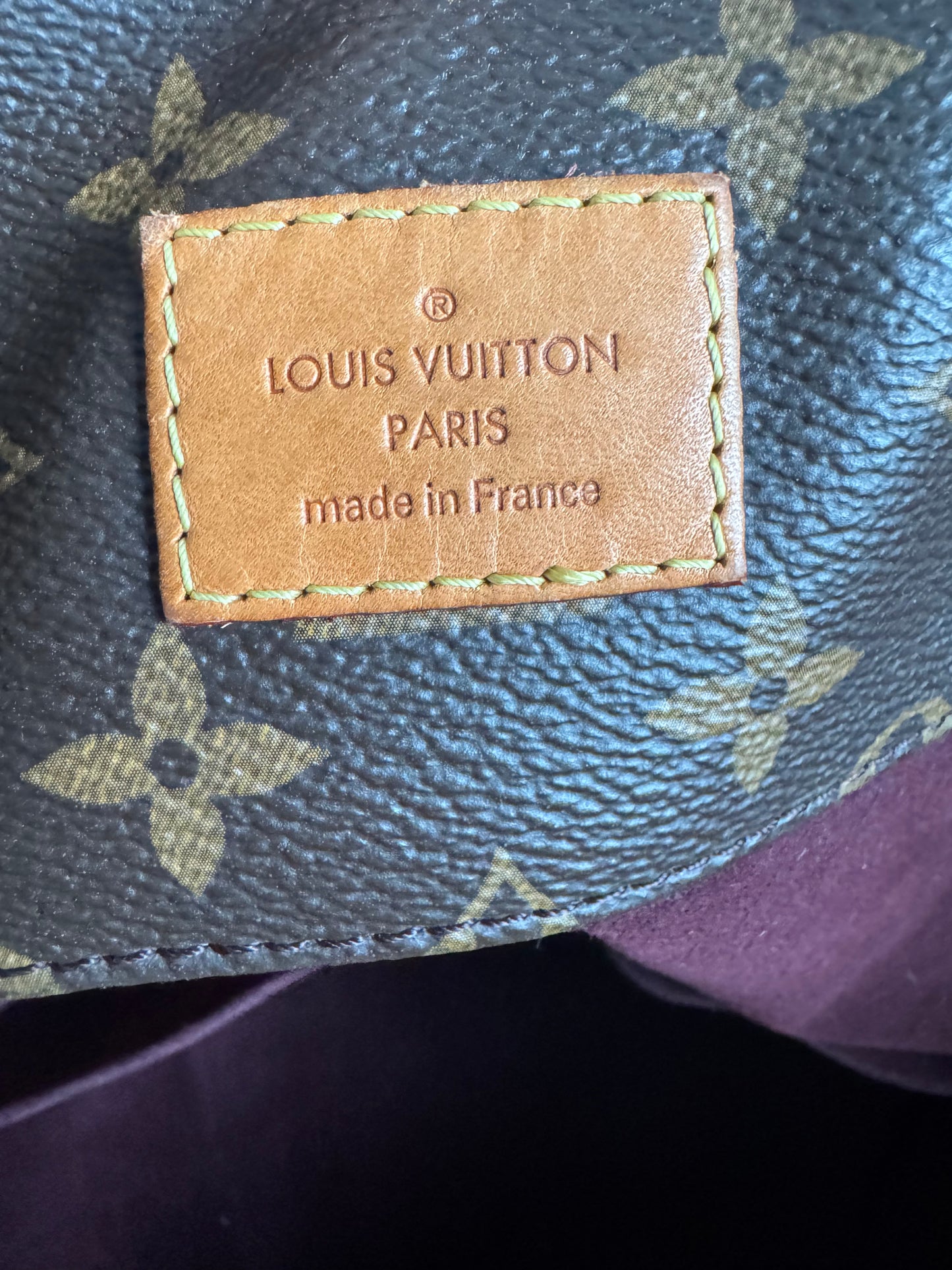 Louis Vuitton Melie Monogram Bag