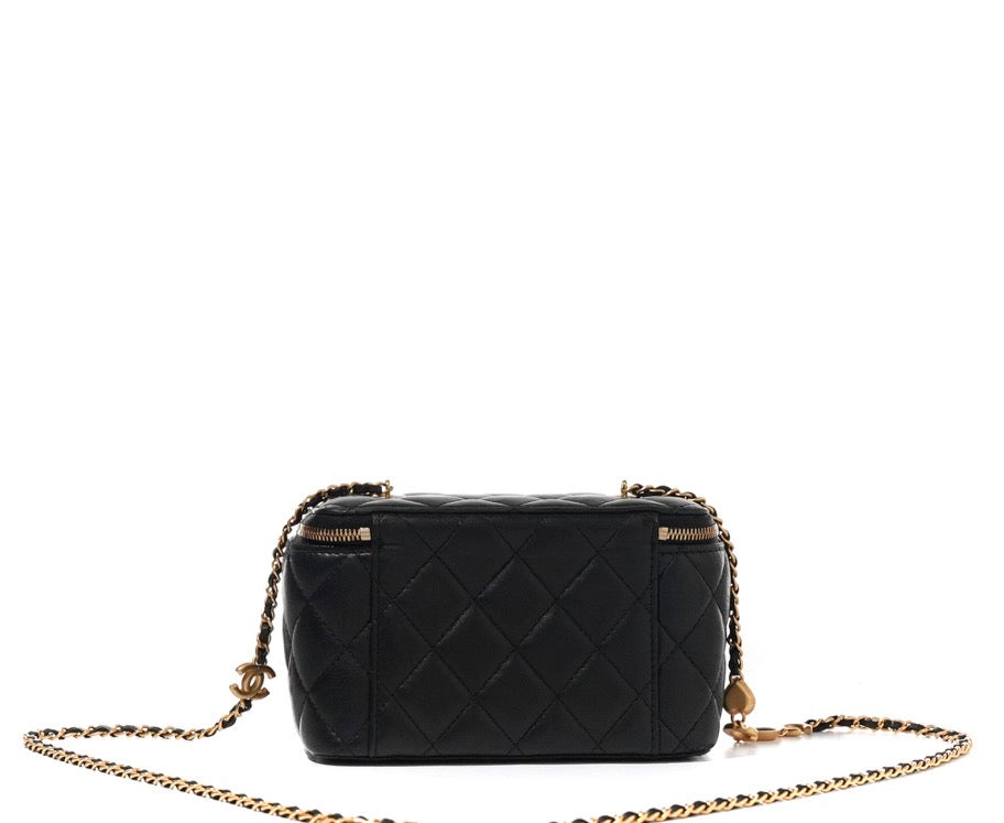 Chanel Long Vanity W/Coco Chain