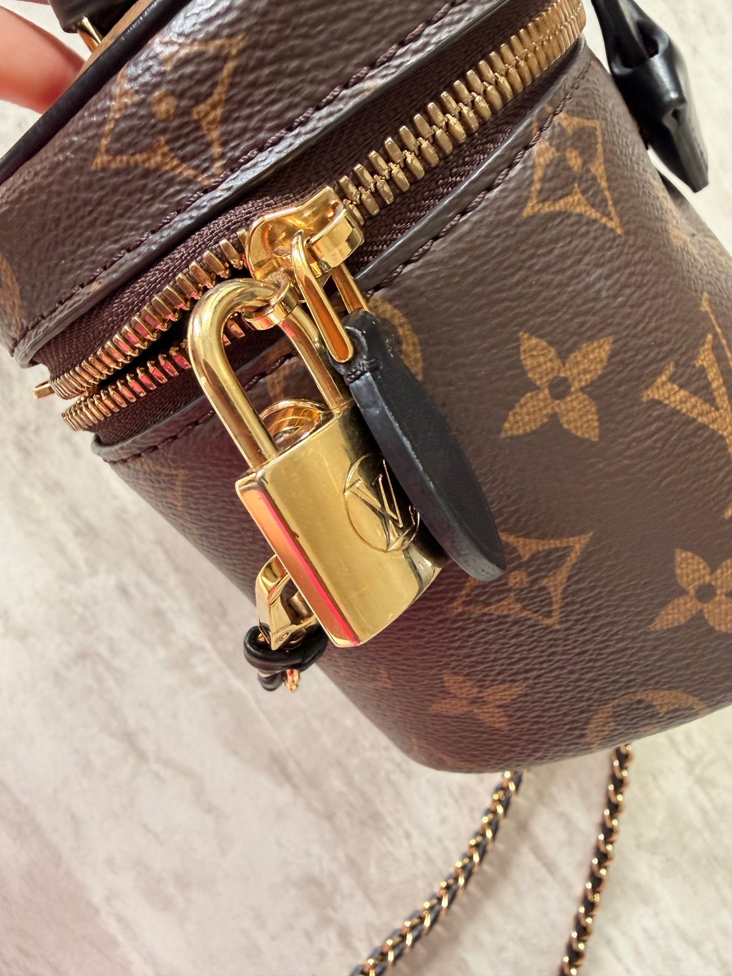 Louis Vuitton Vanity Bag