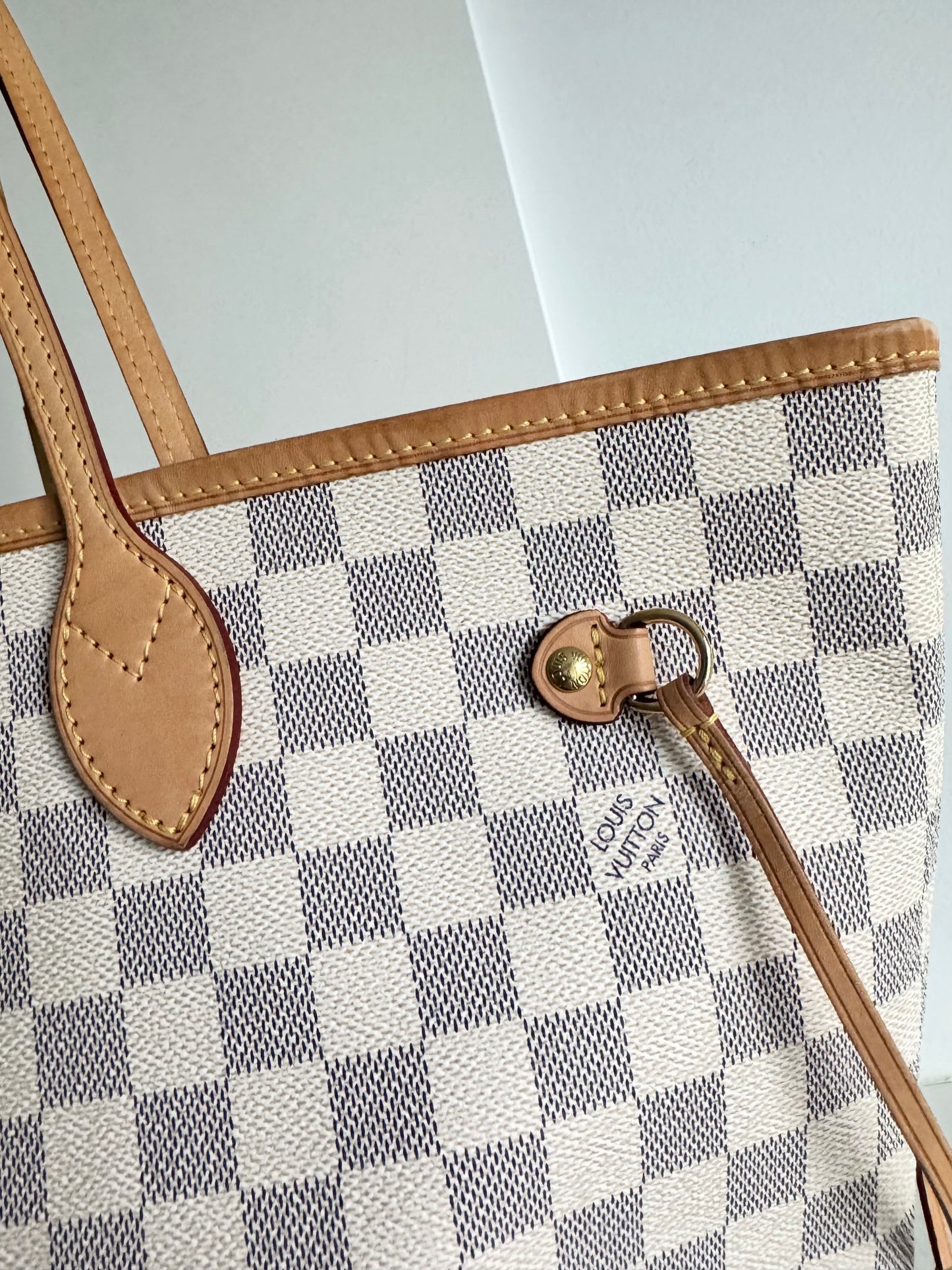 Louis Vuitton Neverfull MM Azur