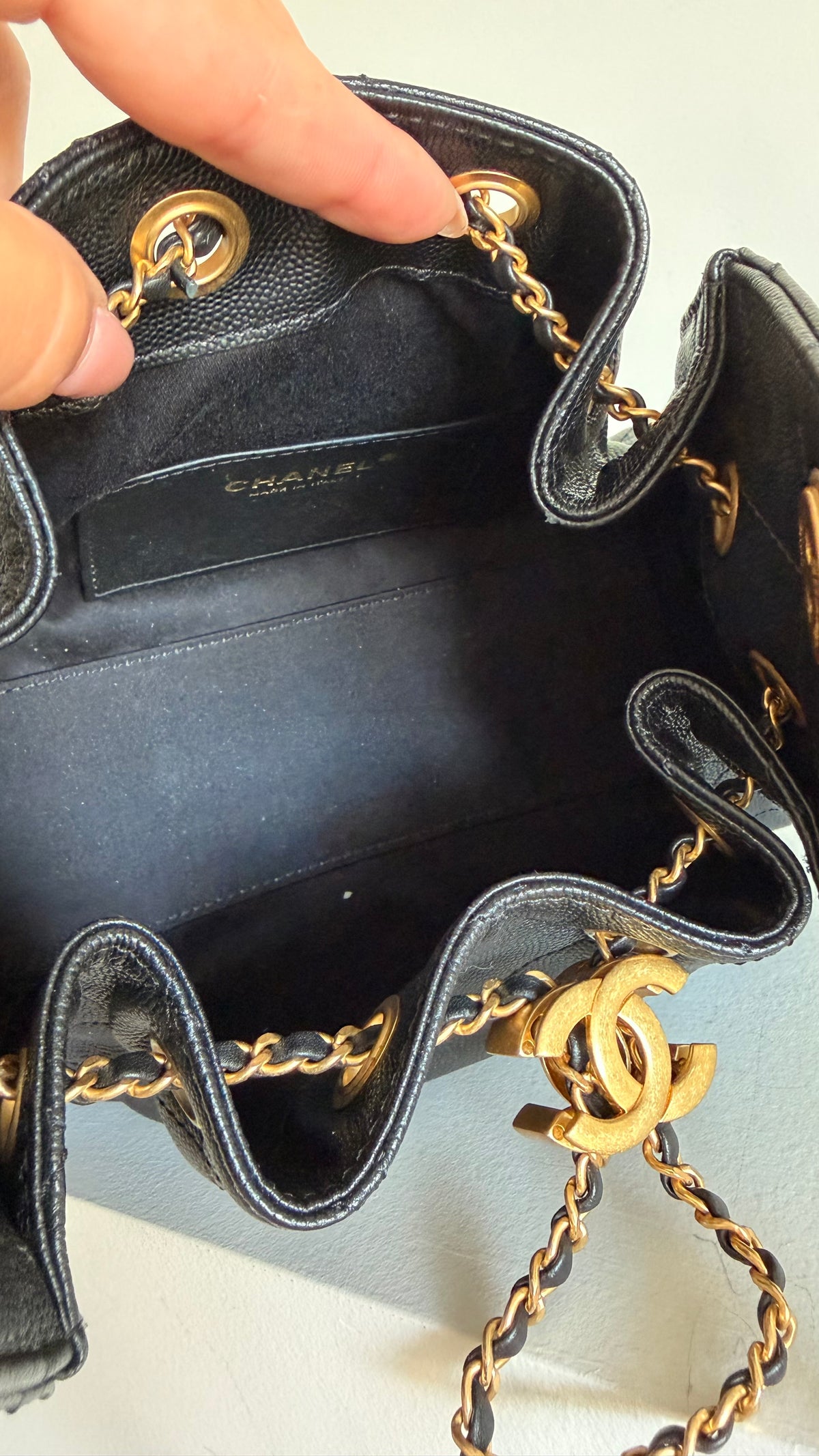 Chanel 25 Mini Hobo Bag