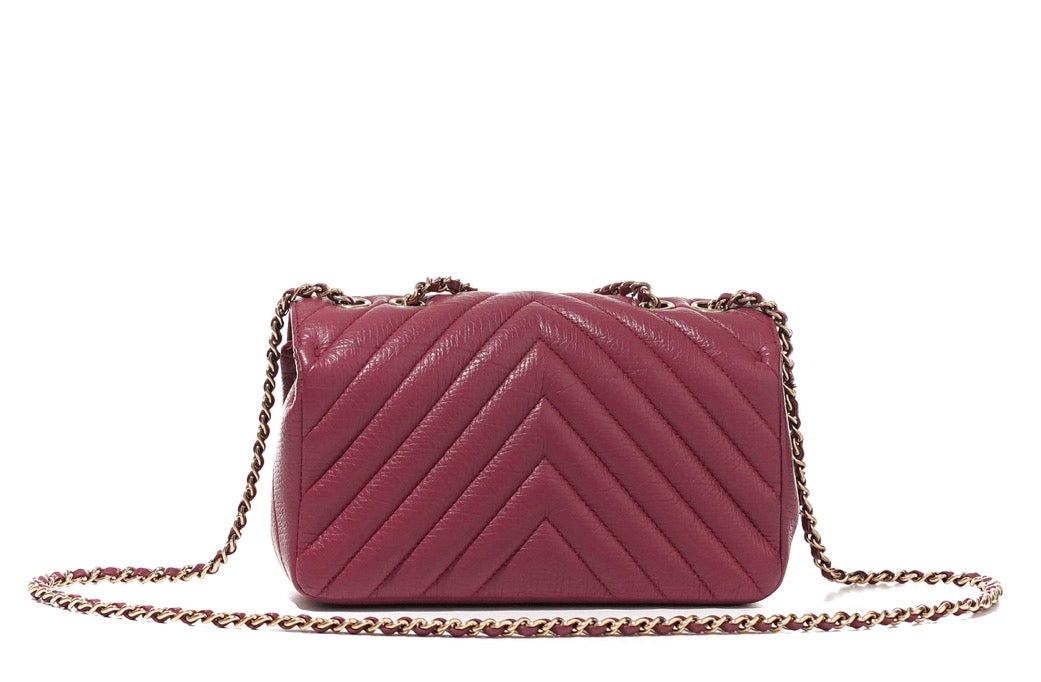 Chanel Chevron Flap Bag