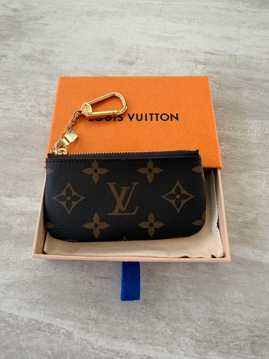 Louis Vuitton Key Pouch Monogram