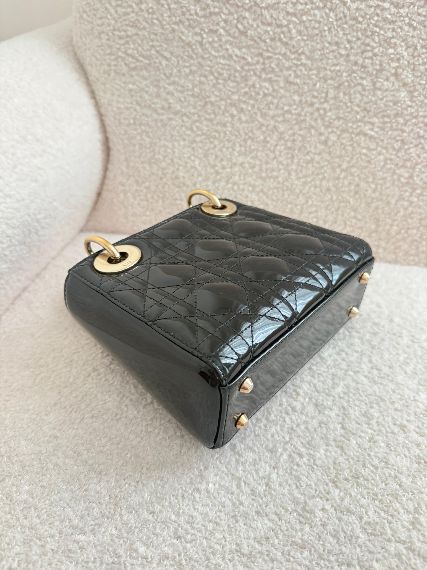 Christian Dior Mini Lady Dior Bag