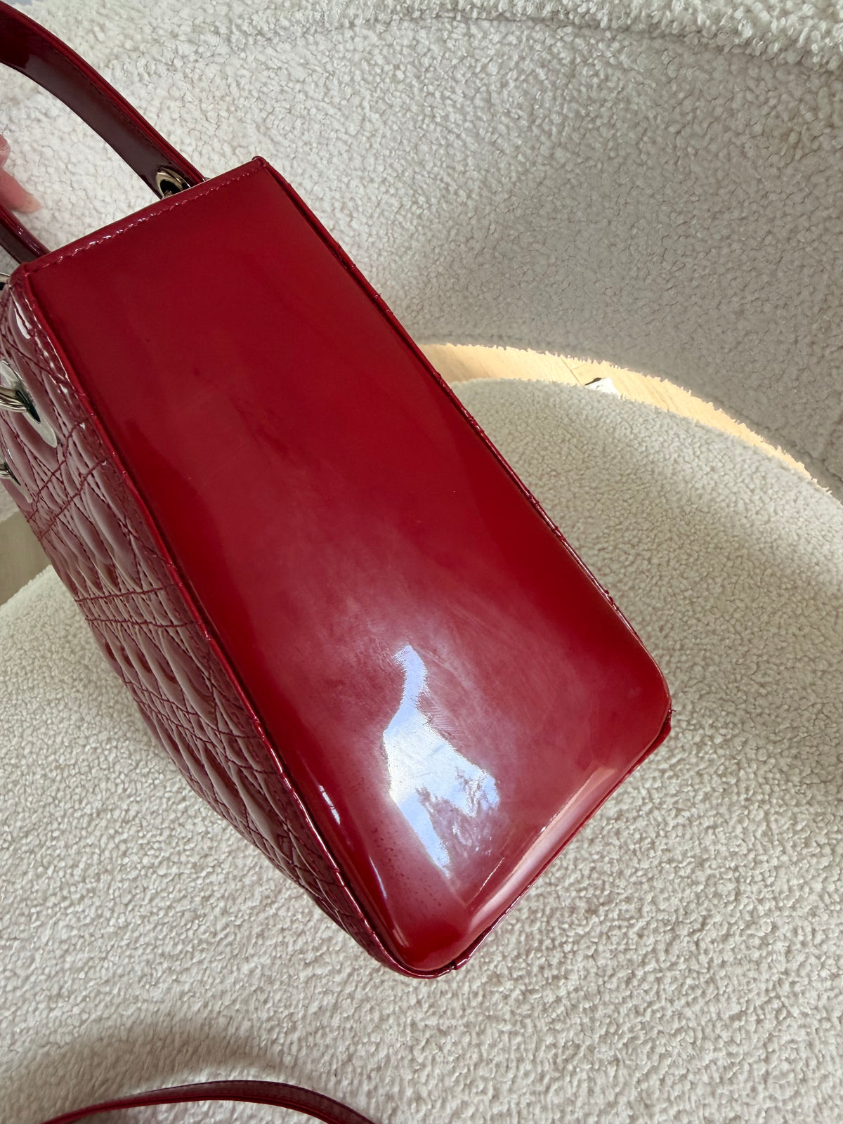 Christian Dior Medium Lady Dior Bag