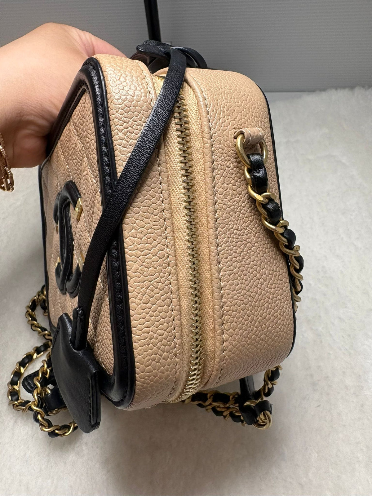 Chanel Filigree Vanity Small Bag