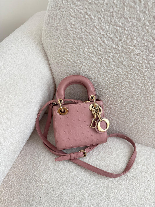 Christian Dior Mini Lady Bag