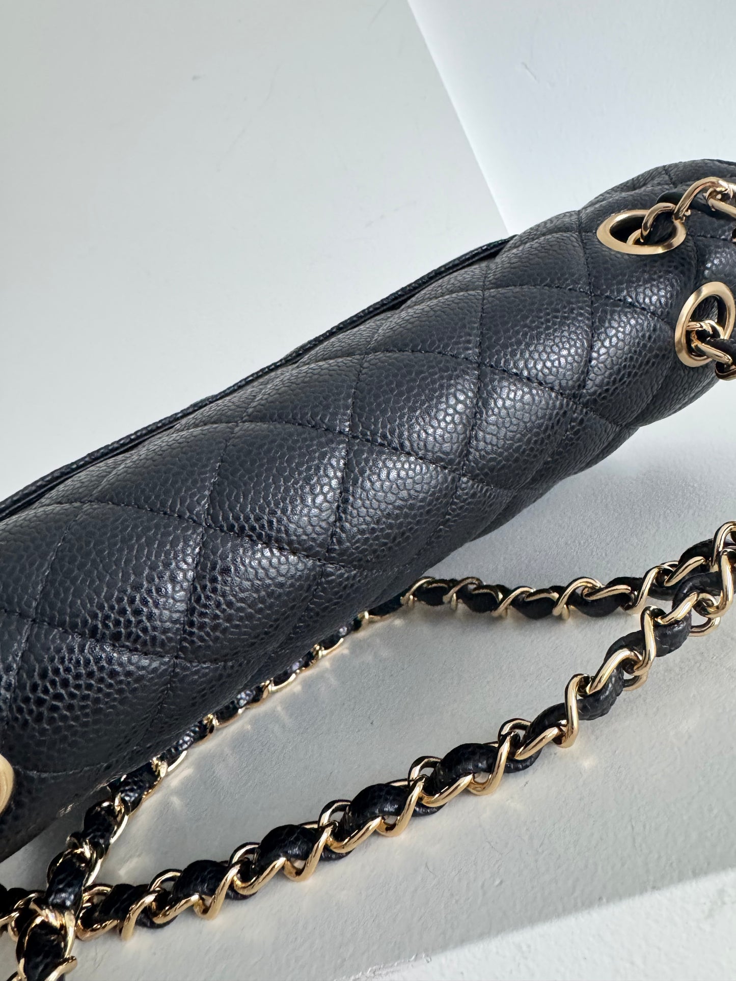 Chanel Medium Classic DF Caviar Bag