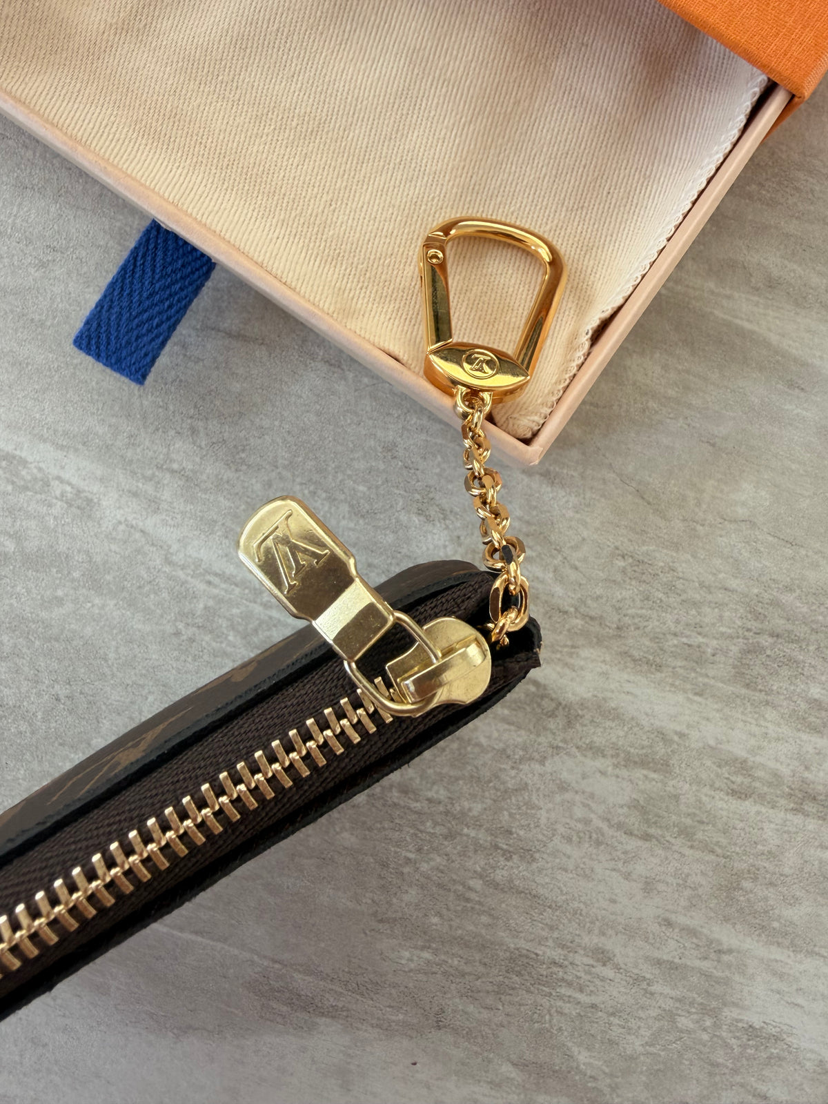 Louis Vuitton Key Pouch Monogram