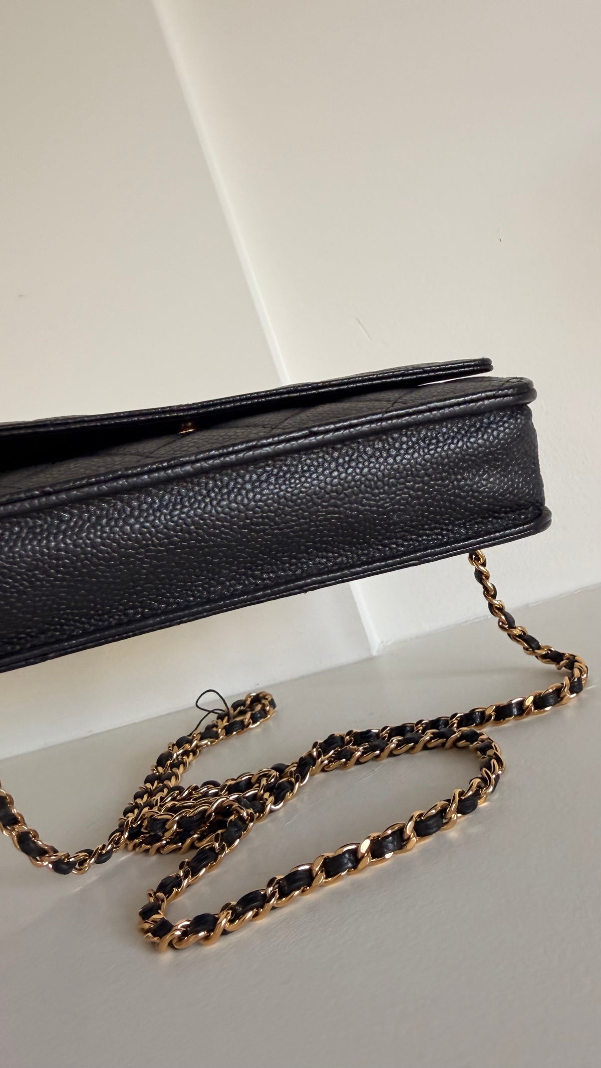 Chanel Quilted Wallet On Chain