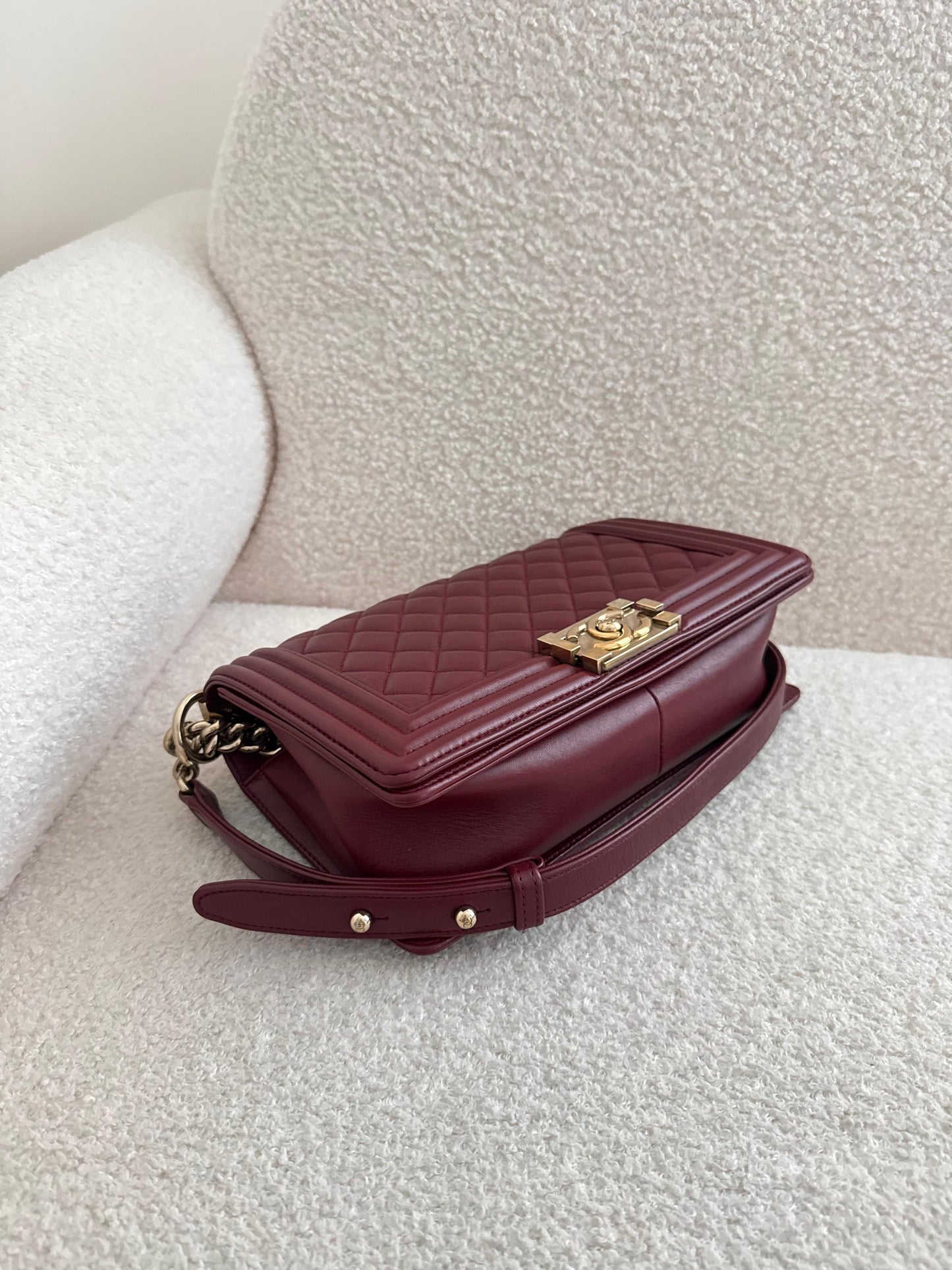 Chanel Old Medium Boy Bag