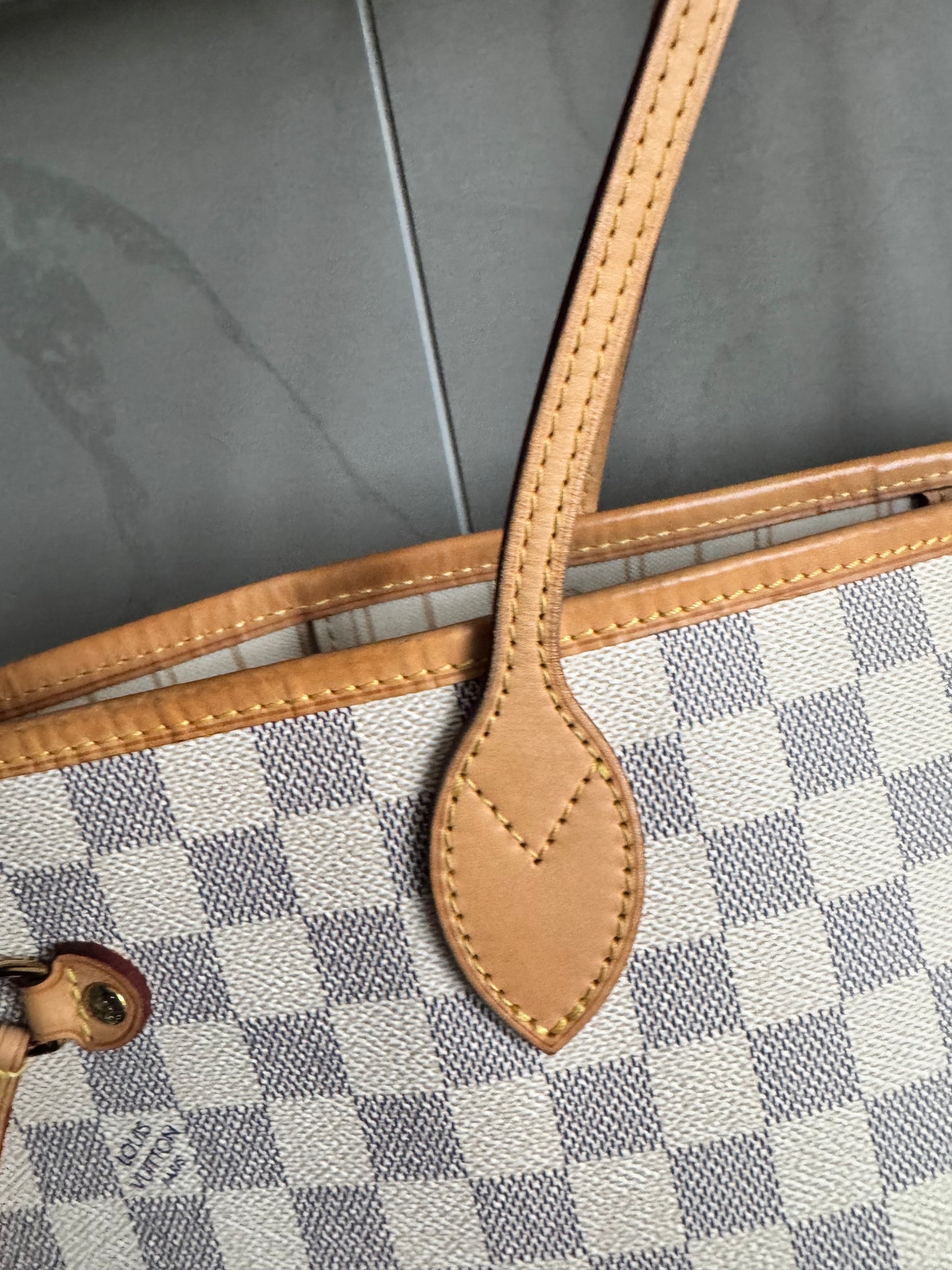 Louis Vuitton Neverfull MM Azur