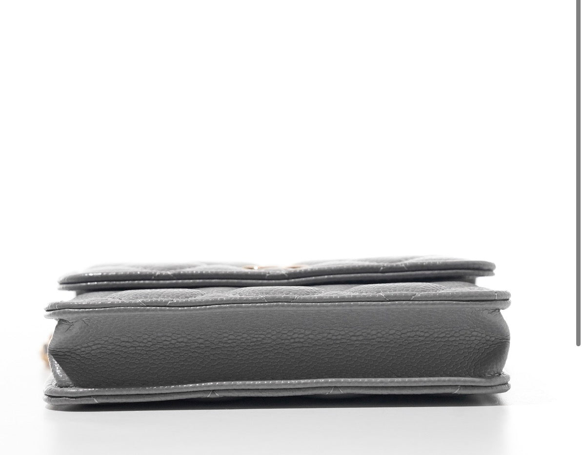 Chanel Coin Purse With Coco Chain