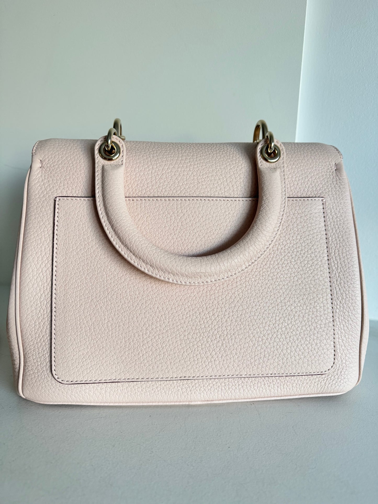 Christian Dior Small Be Dior Flap Top Handle Purse