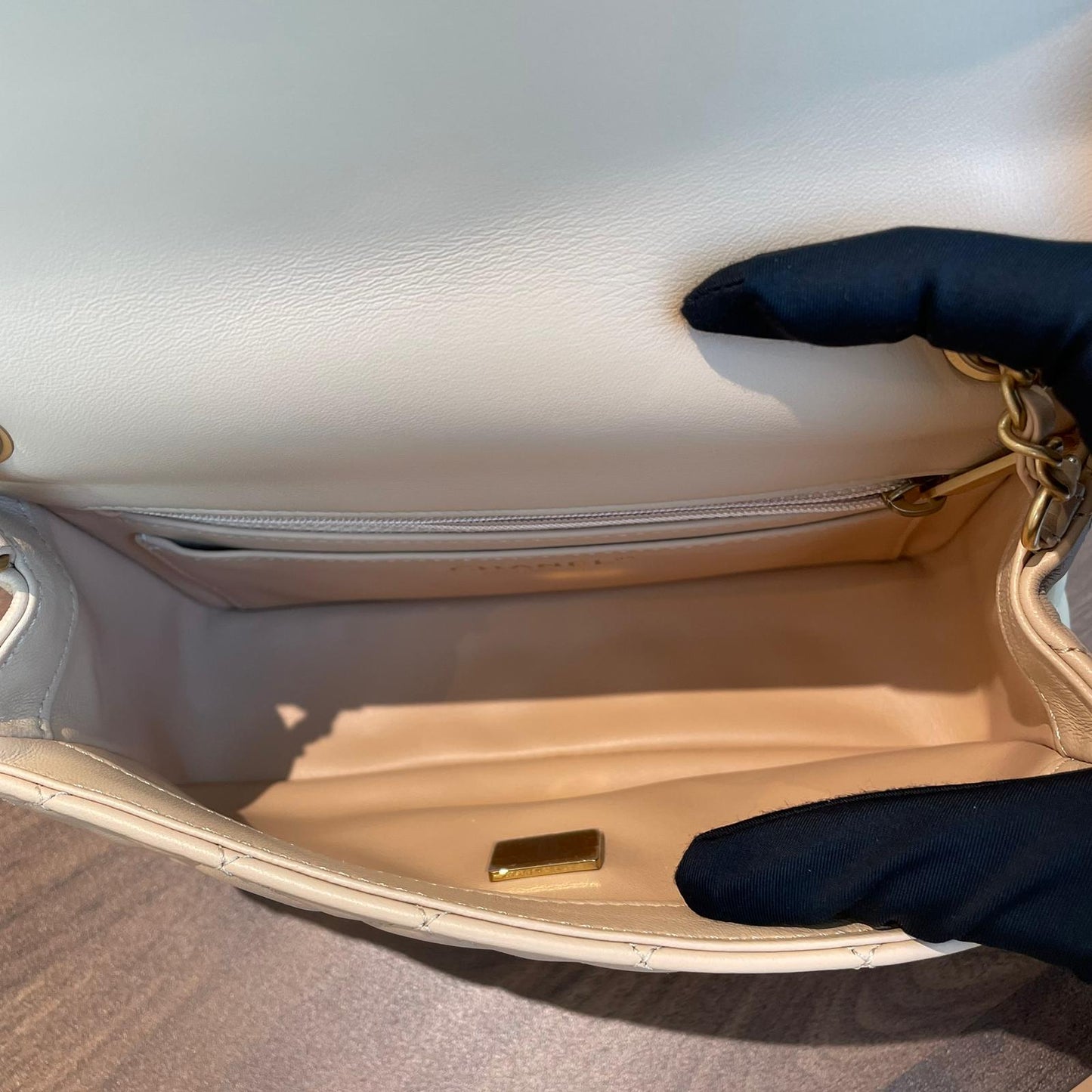 Chanel Mini Rectangular Pearl Crush Bag